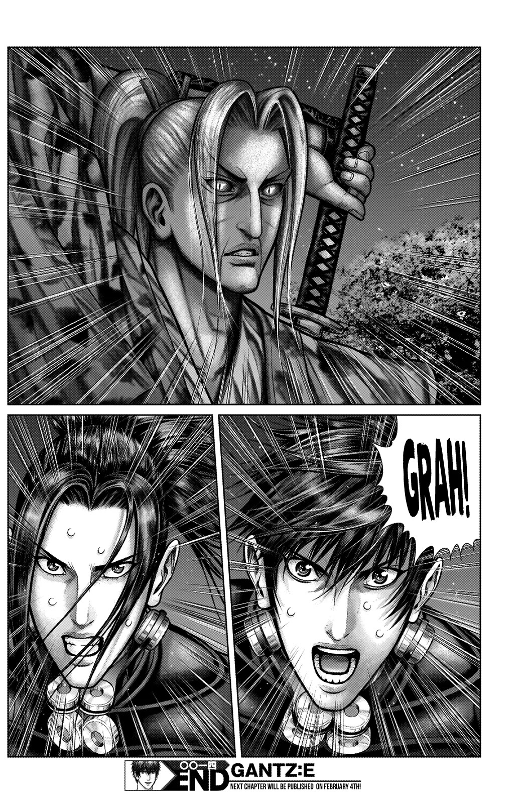 Read GANTZ:E Manga Online