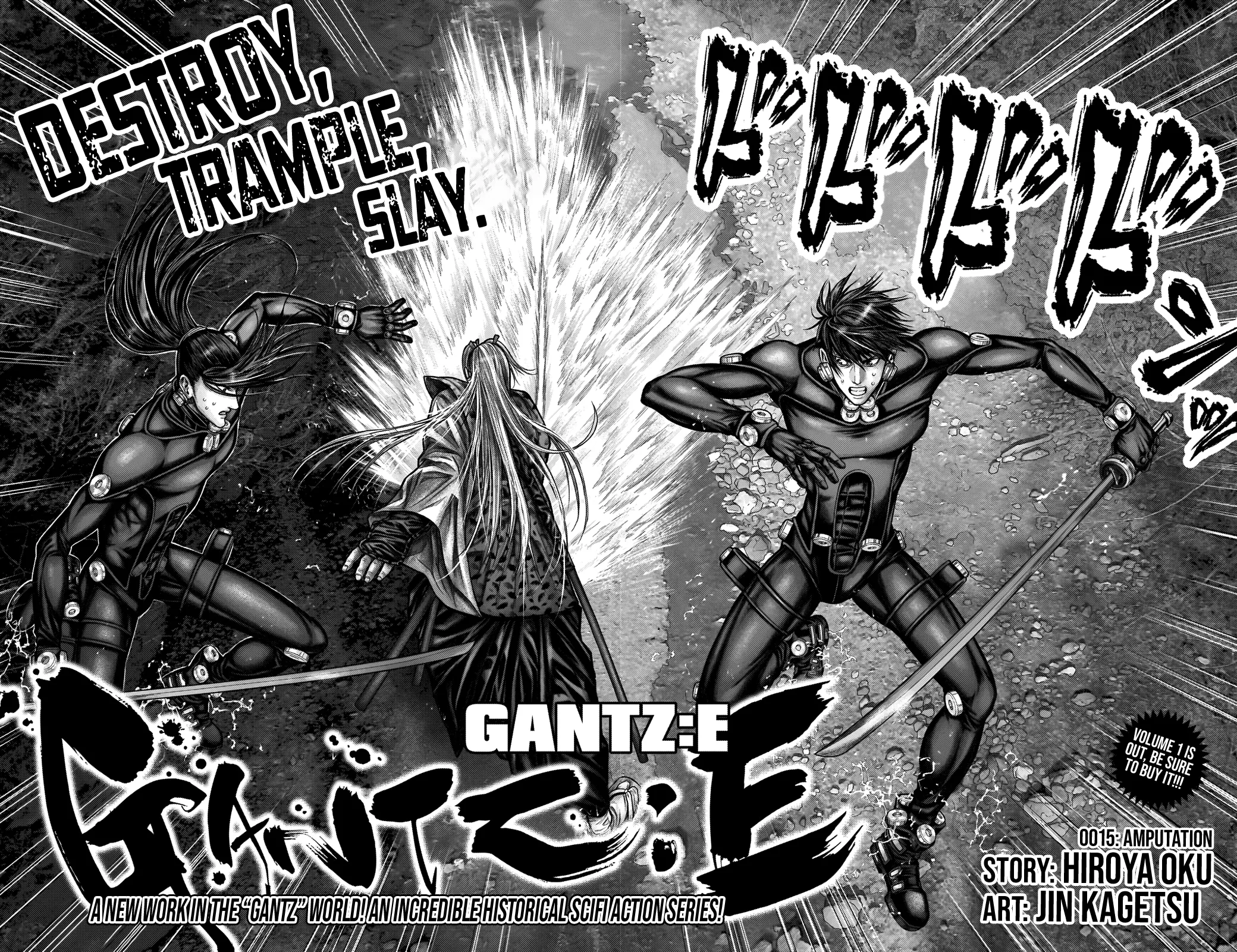 Read GANTZ:E Manga Online
