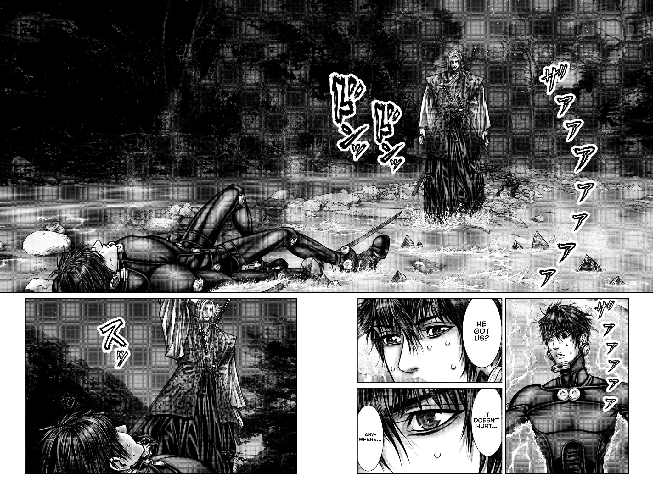Read GANTZ:E Manga Online