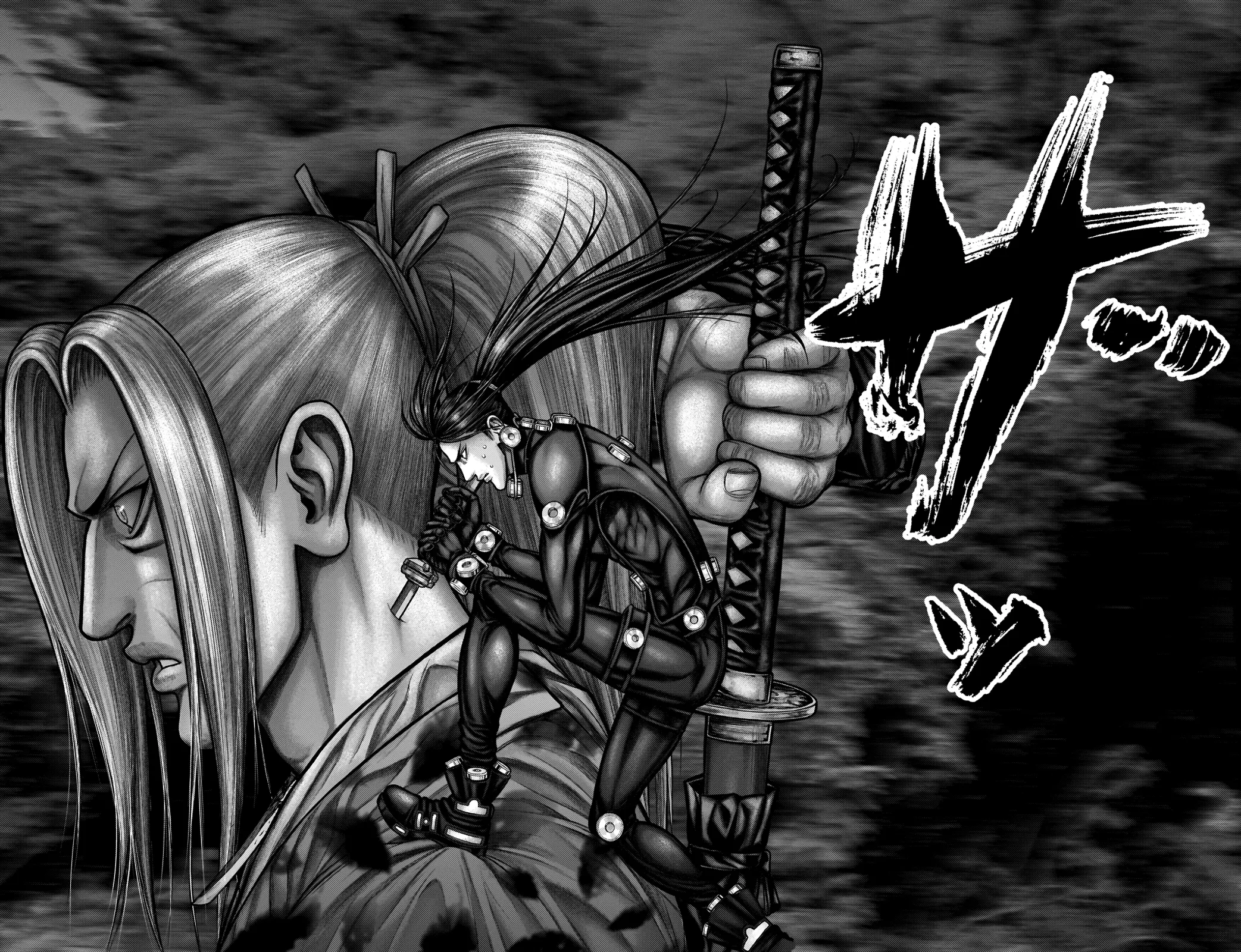 Read GANTZ:E Manga Online