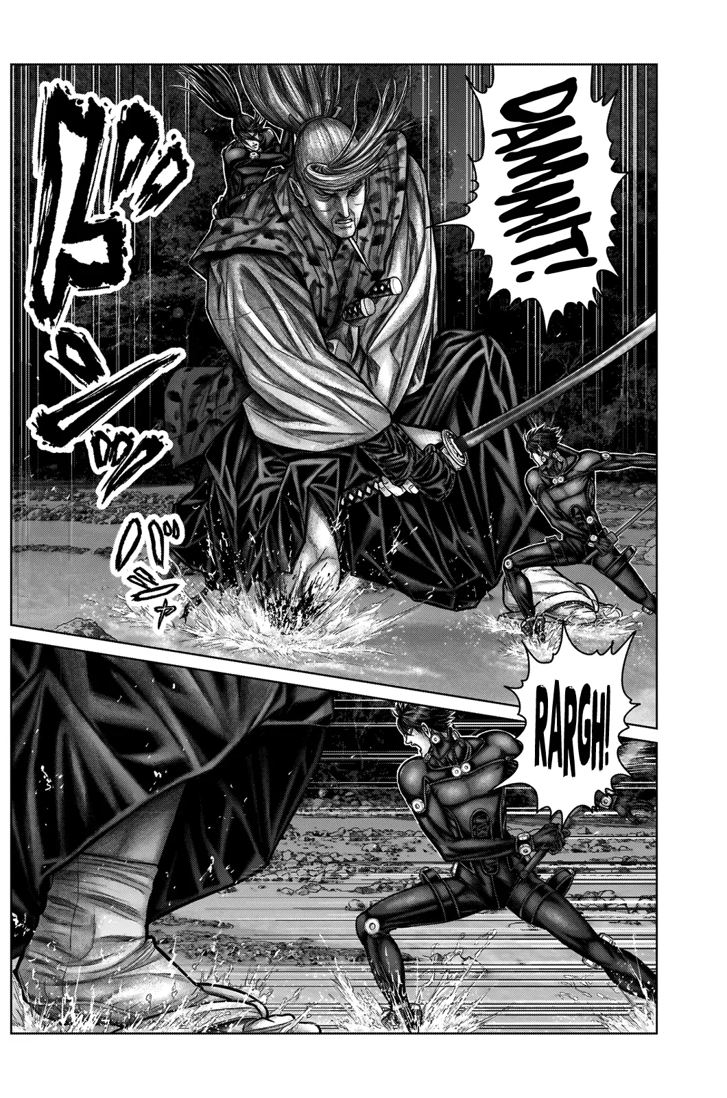 Read GANTZ:E Manga Online