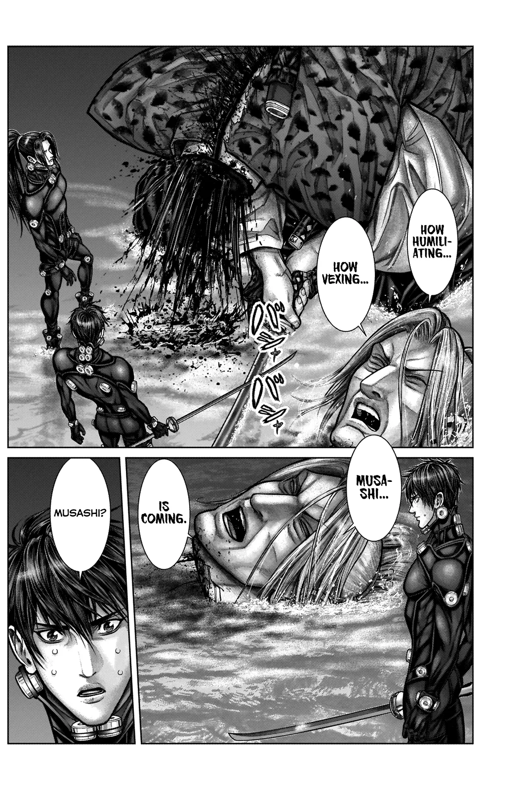 Read GANTZ:E Manga Online