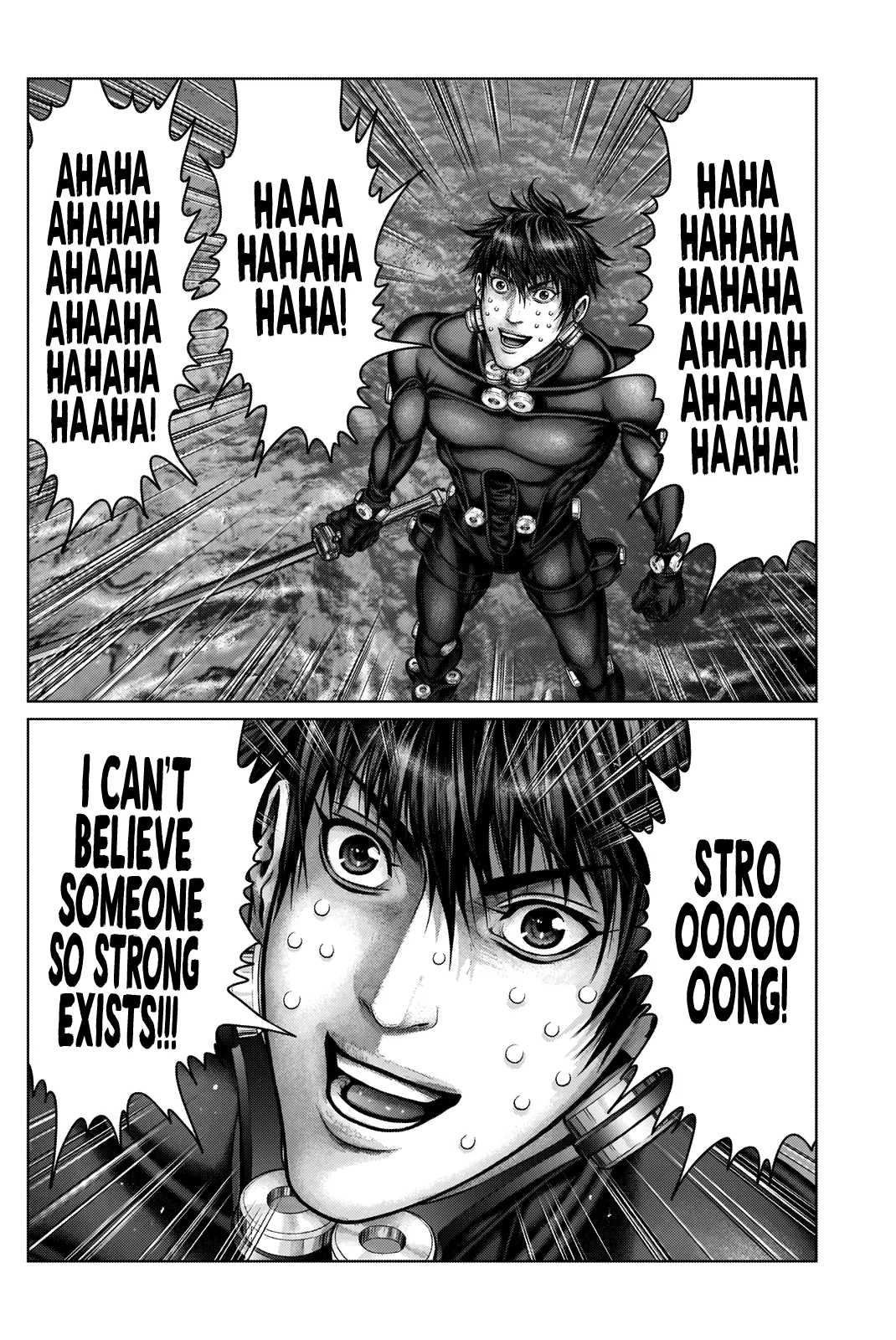 Read GANTZ:E Manga Online