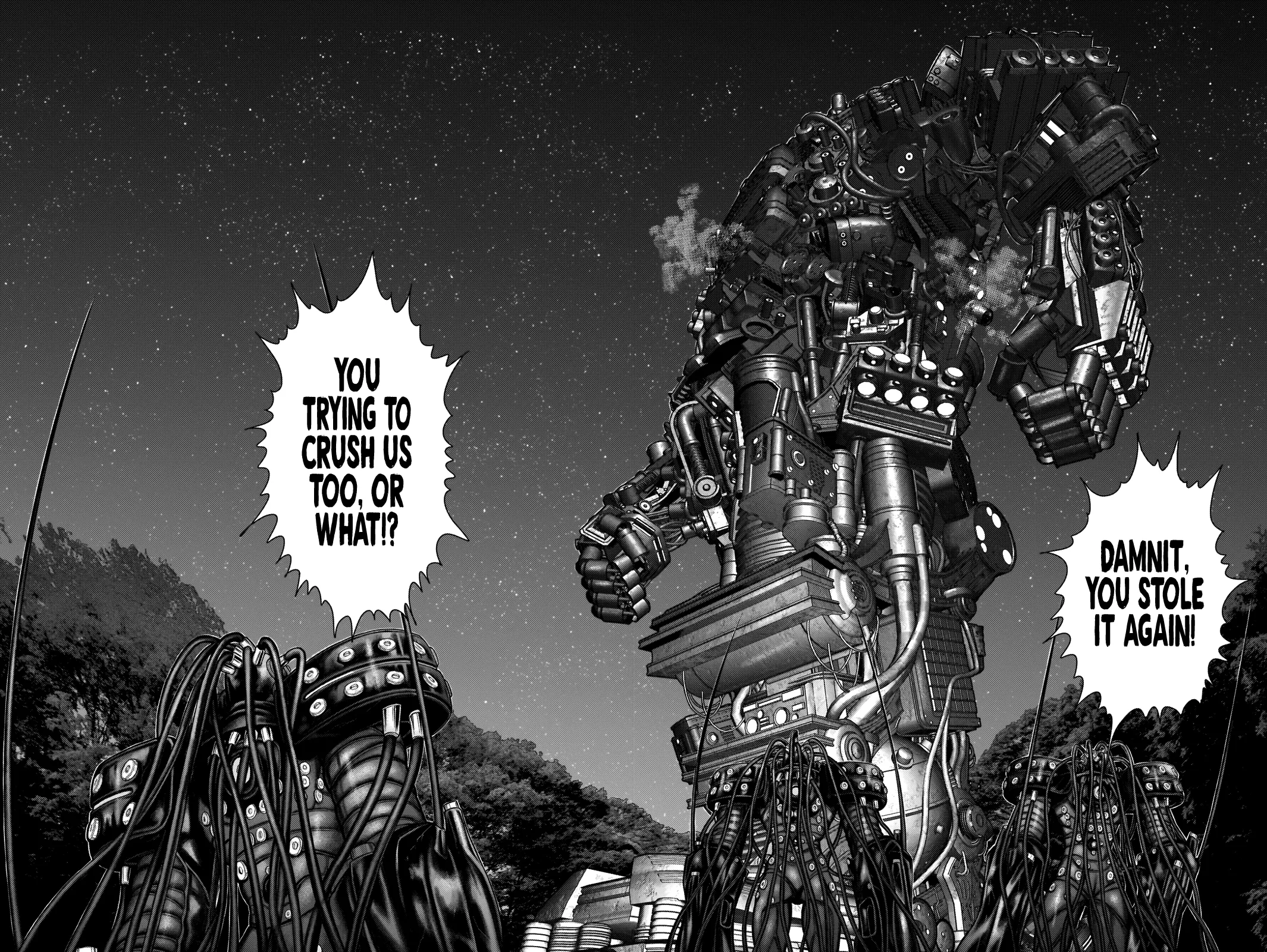 Read GANTZ:E Manga Online