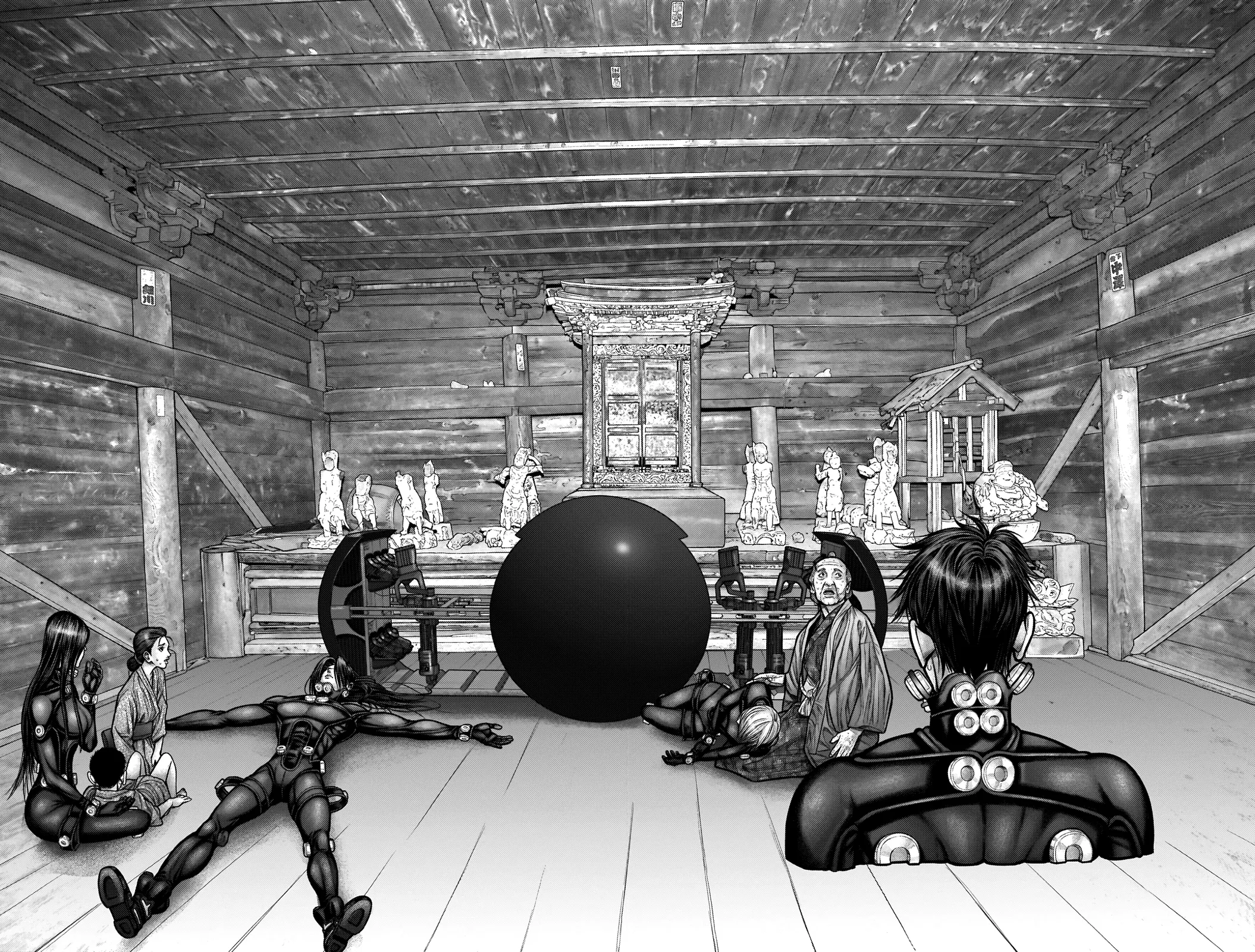 Read GANTZ:E Manga Online