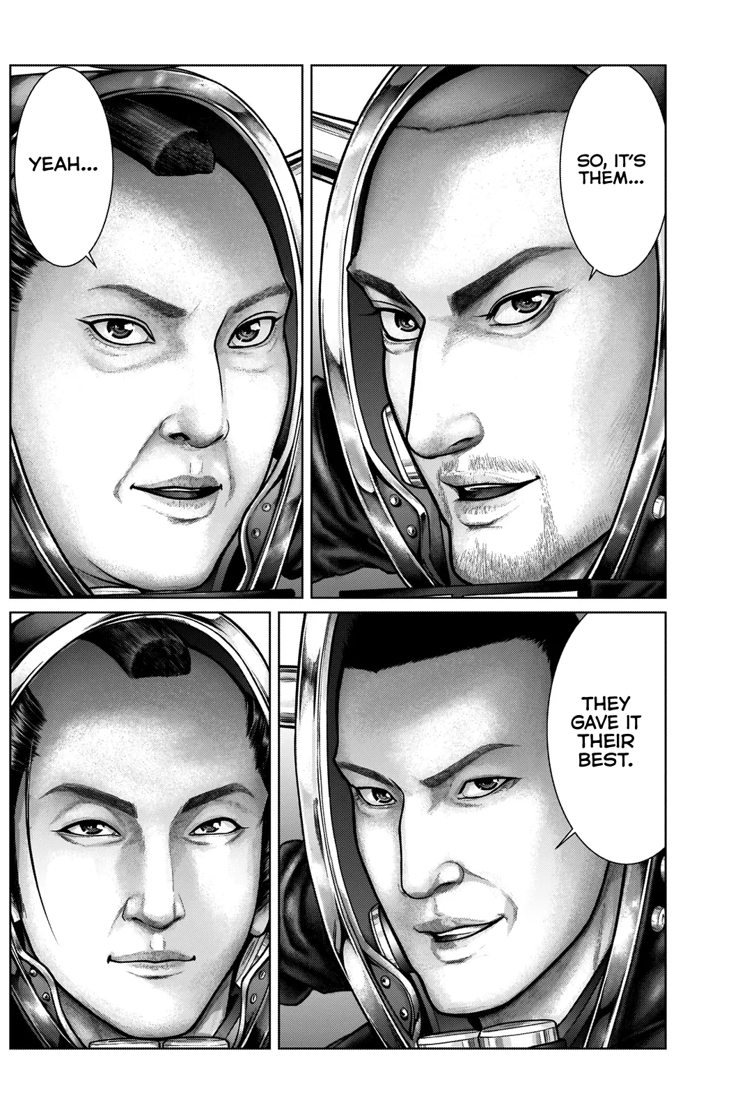 Read GANTZ:E Manga Online