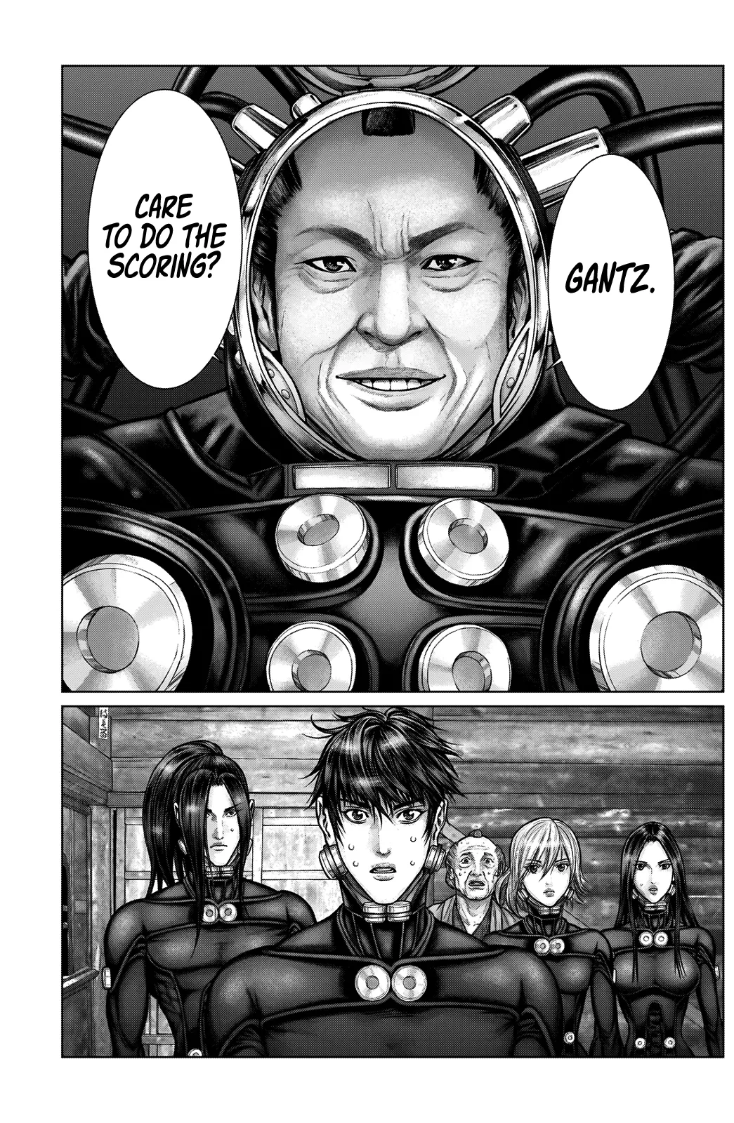 Read GANTZ:E Manga Online