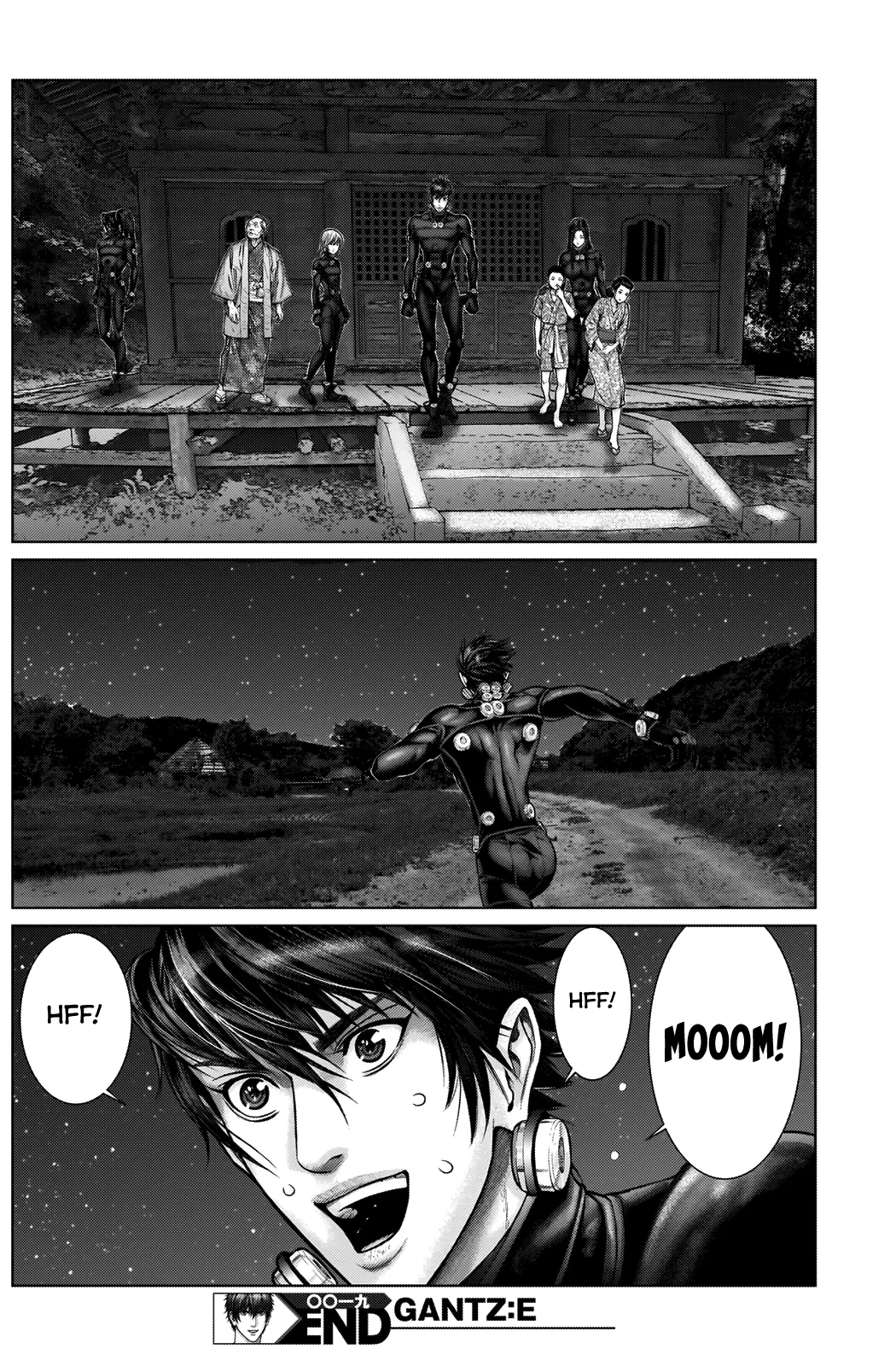 Read GANTZ:E Manga Online