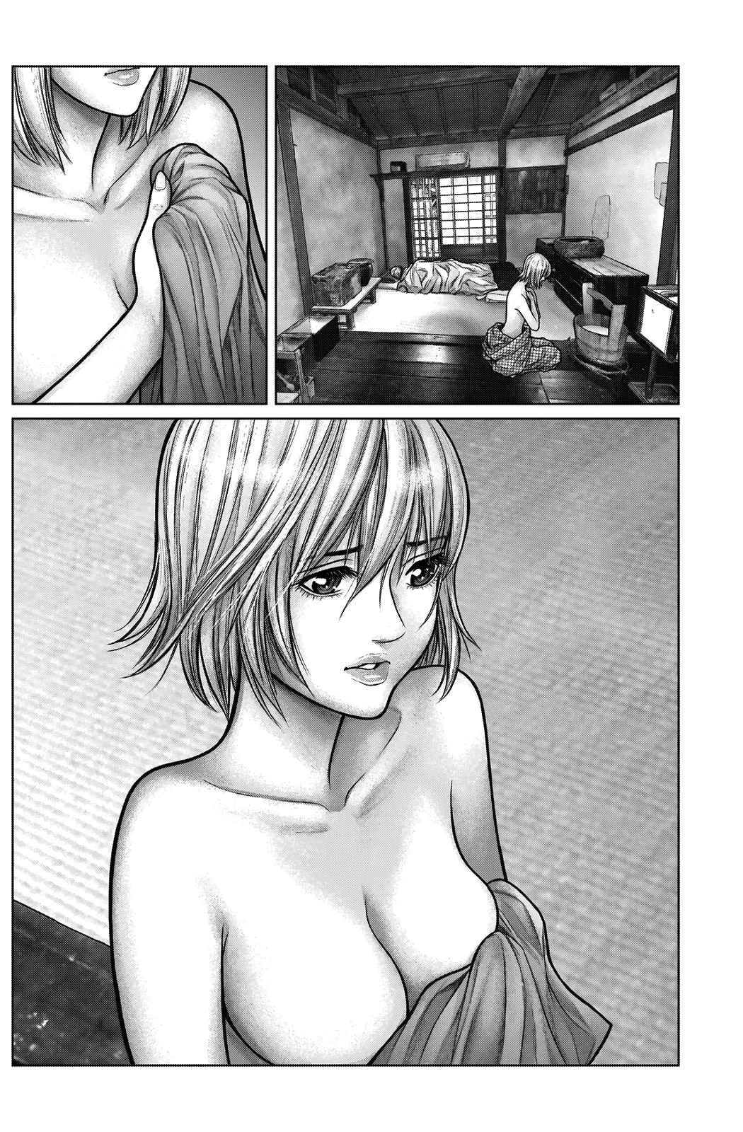 Read GANTZ:E Manga Online