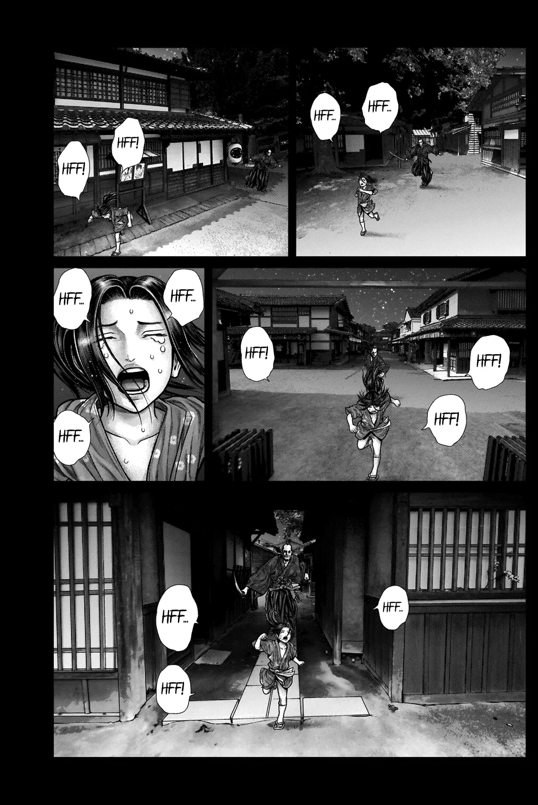 Read GANTZ:E Manga Online