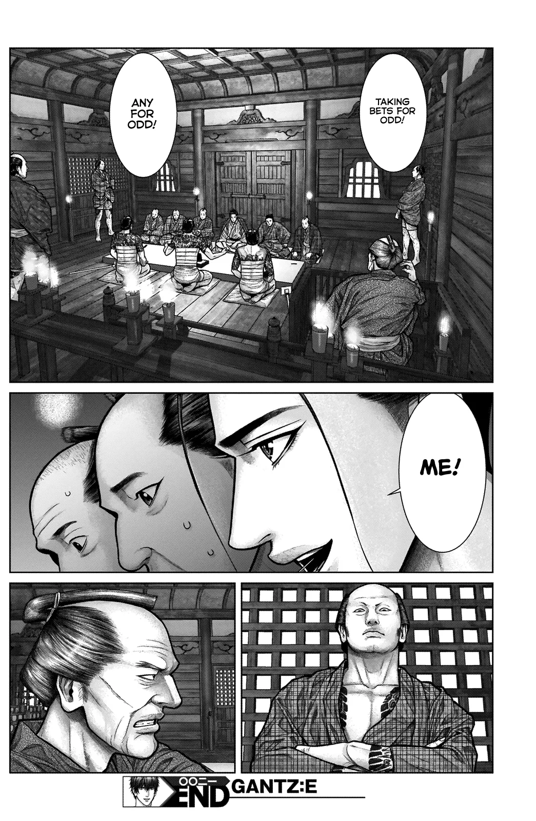 Read GANTZ:E Manga Online