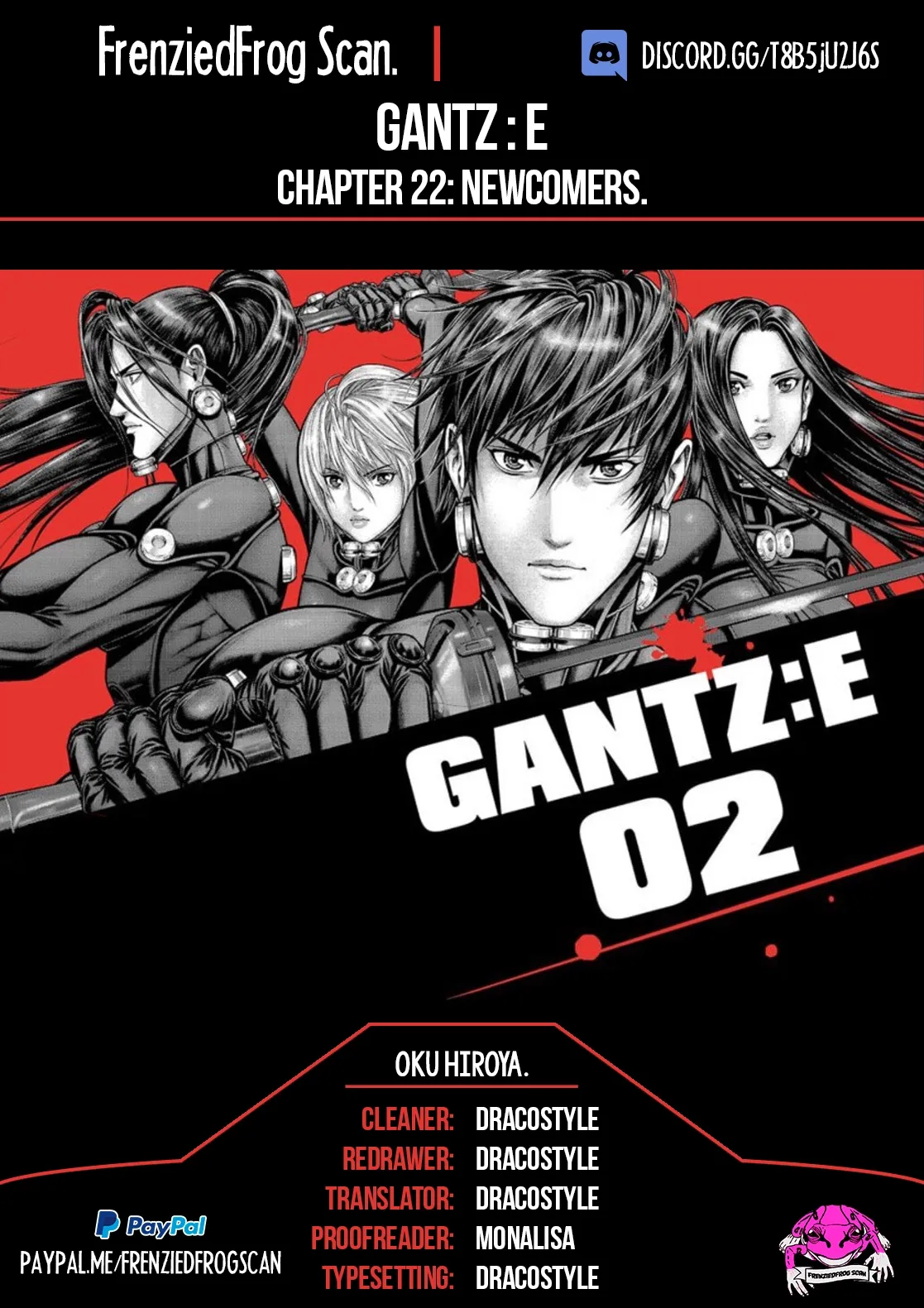Read GANTZ:E Manga Online