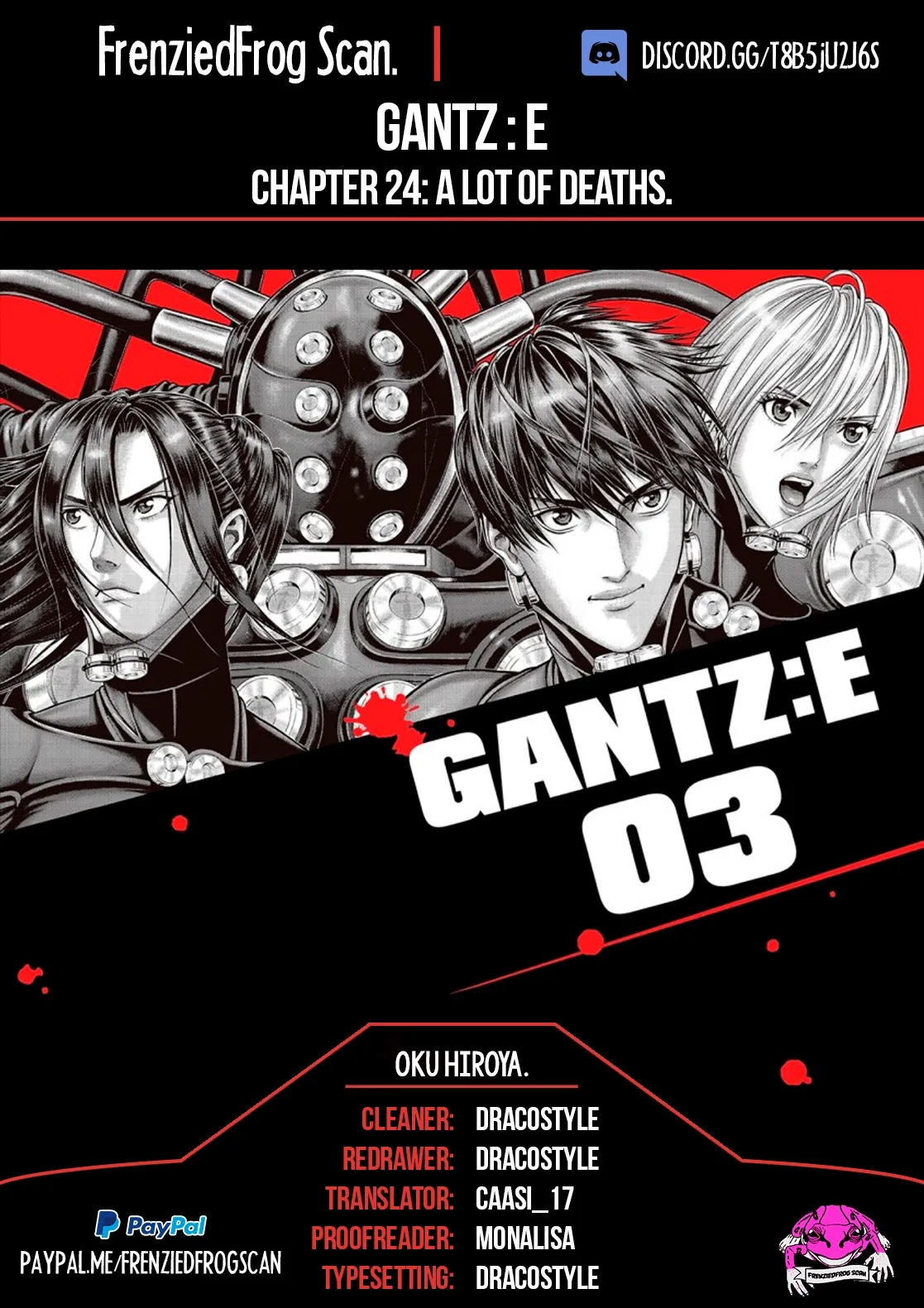 Read GANTZ:E Manga Online