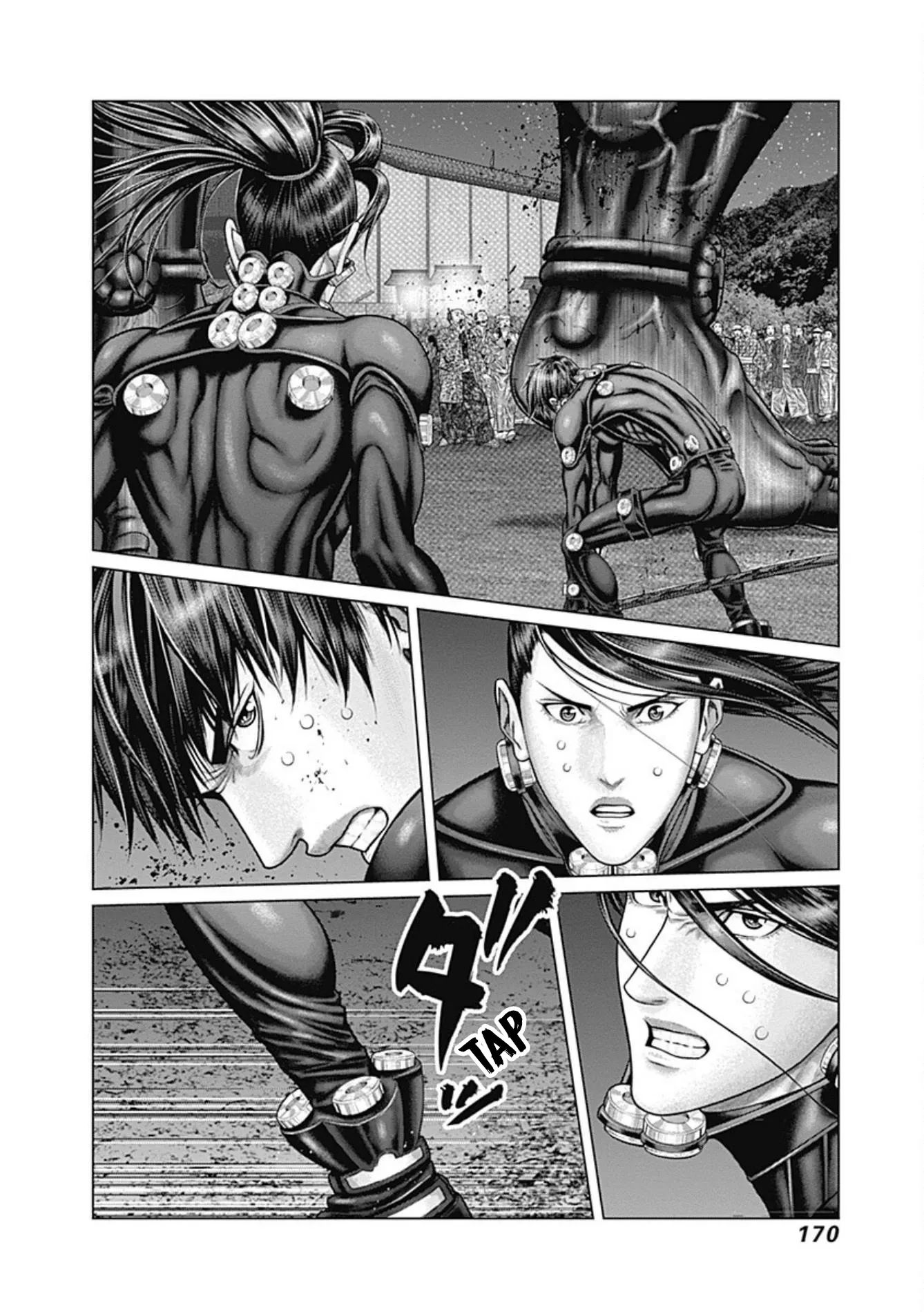 Read GANTZ:E Manga Online