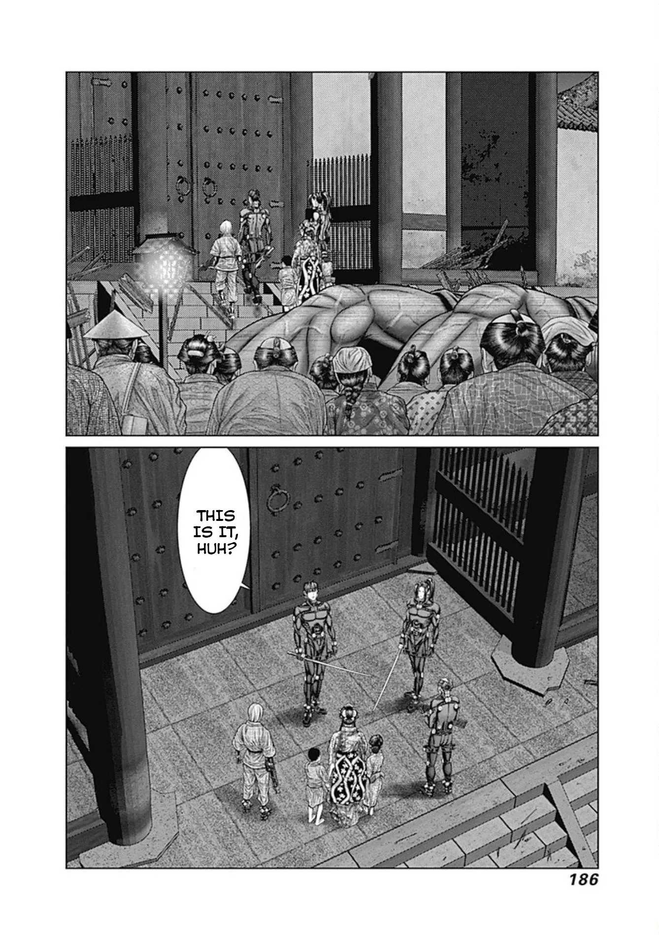 Read GANTZ:E Manga Online