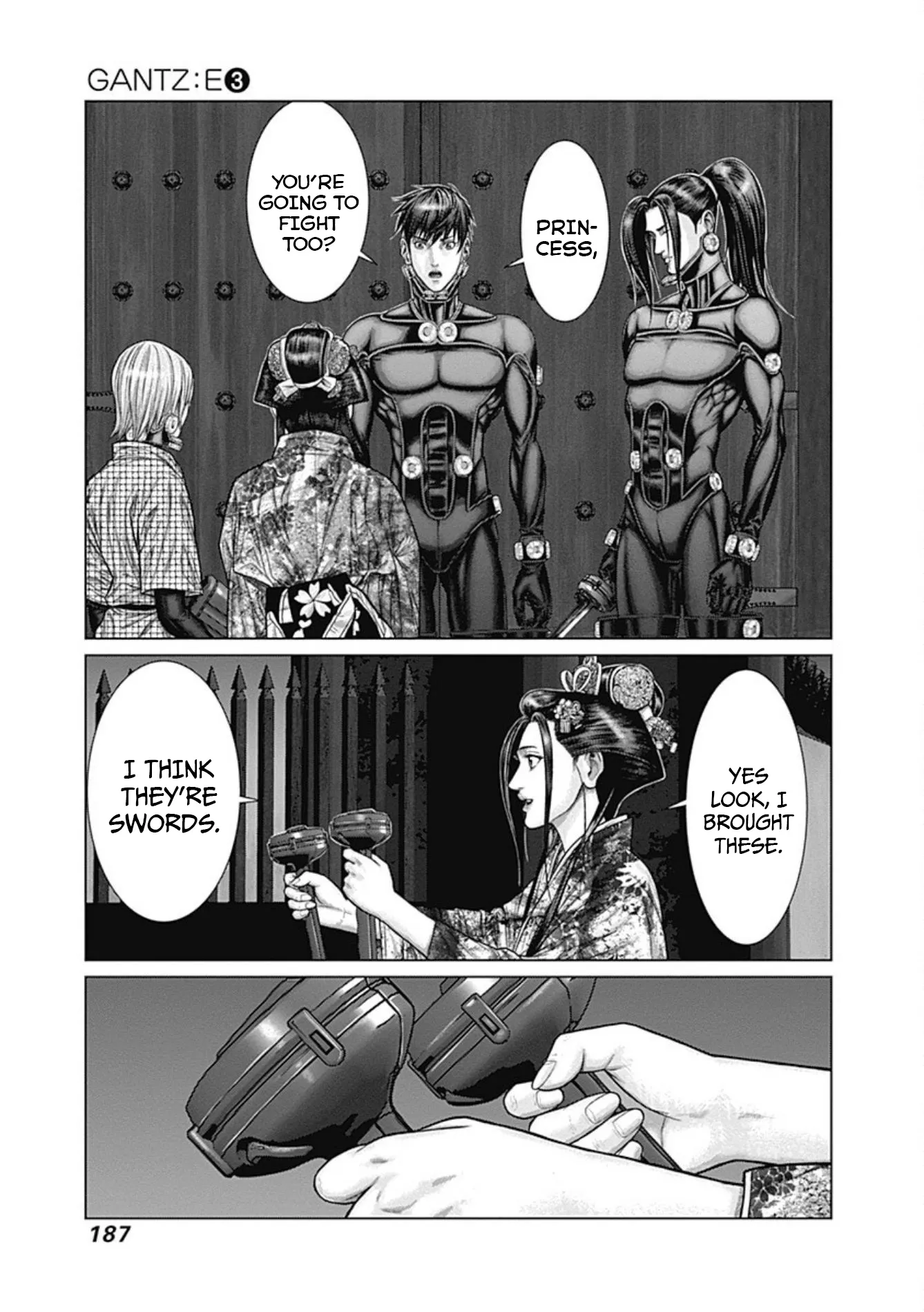 Read GANTZ:E Manga Online