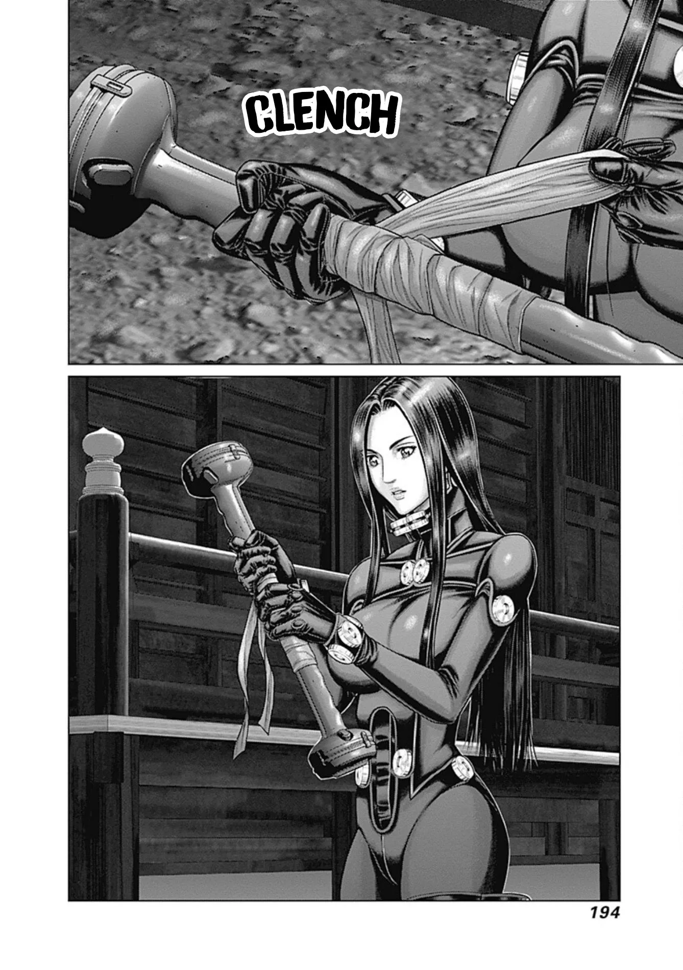 Read GANTZ:E Manga Online