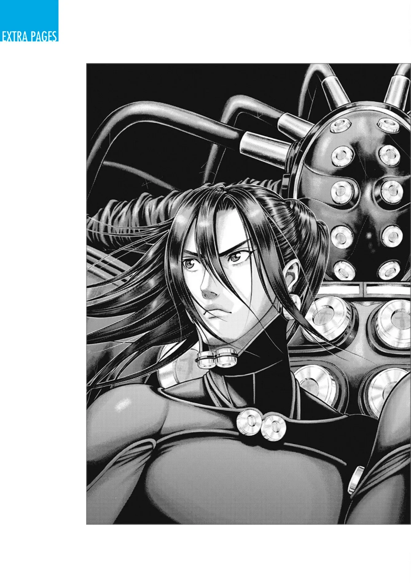Read GANTZ:E Manga Online