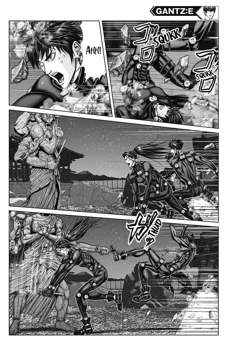 Read GANTZ:E Manga Online