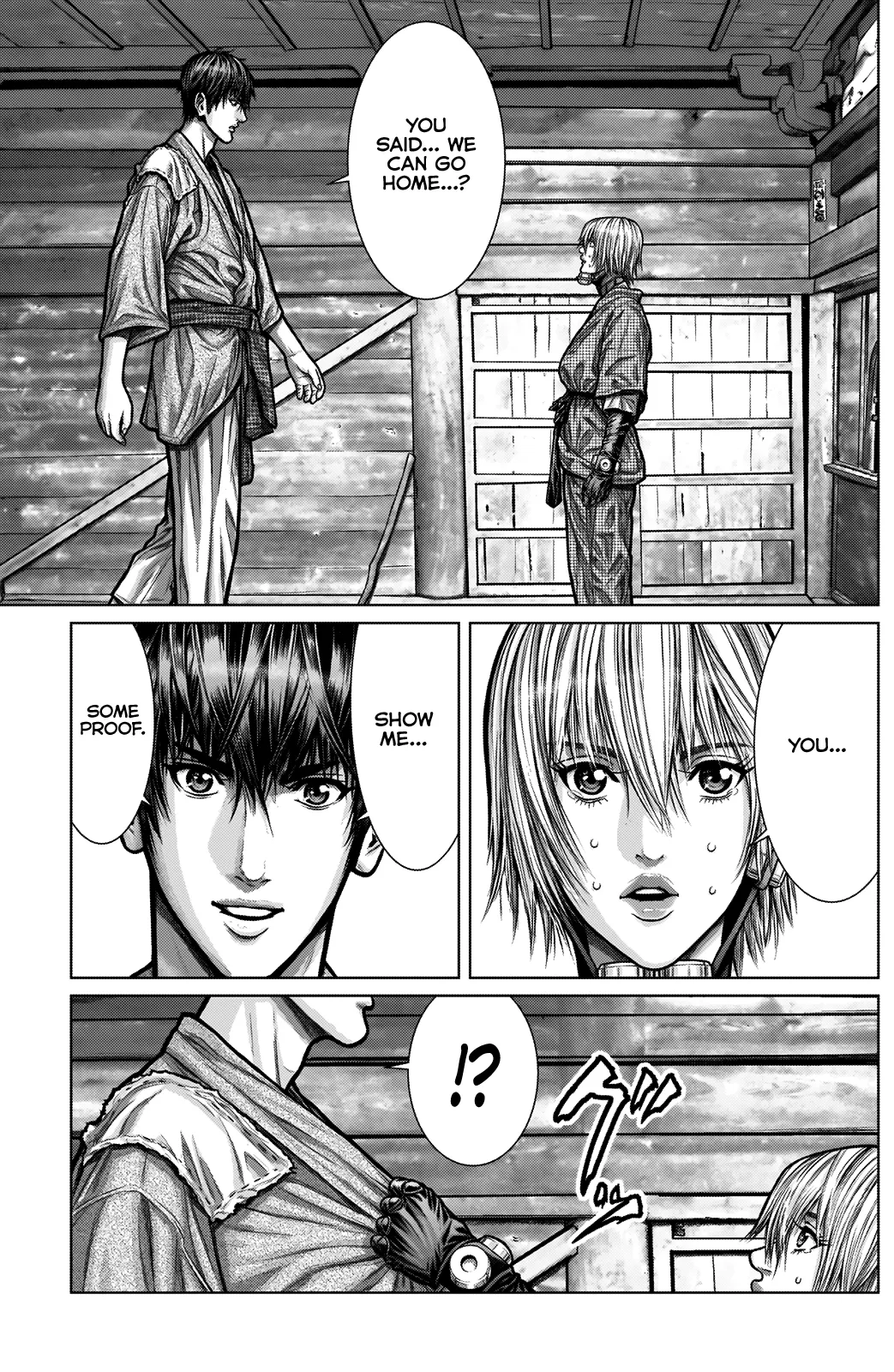 Read GANTZ:E Manga Online