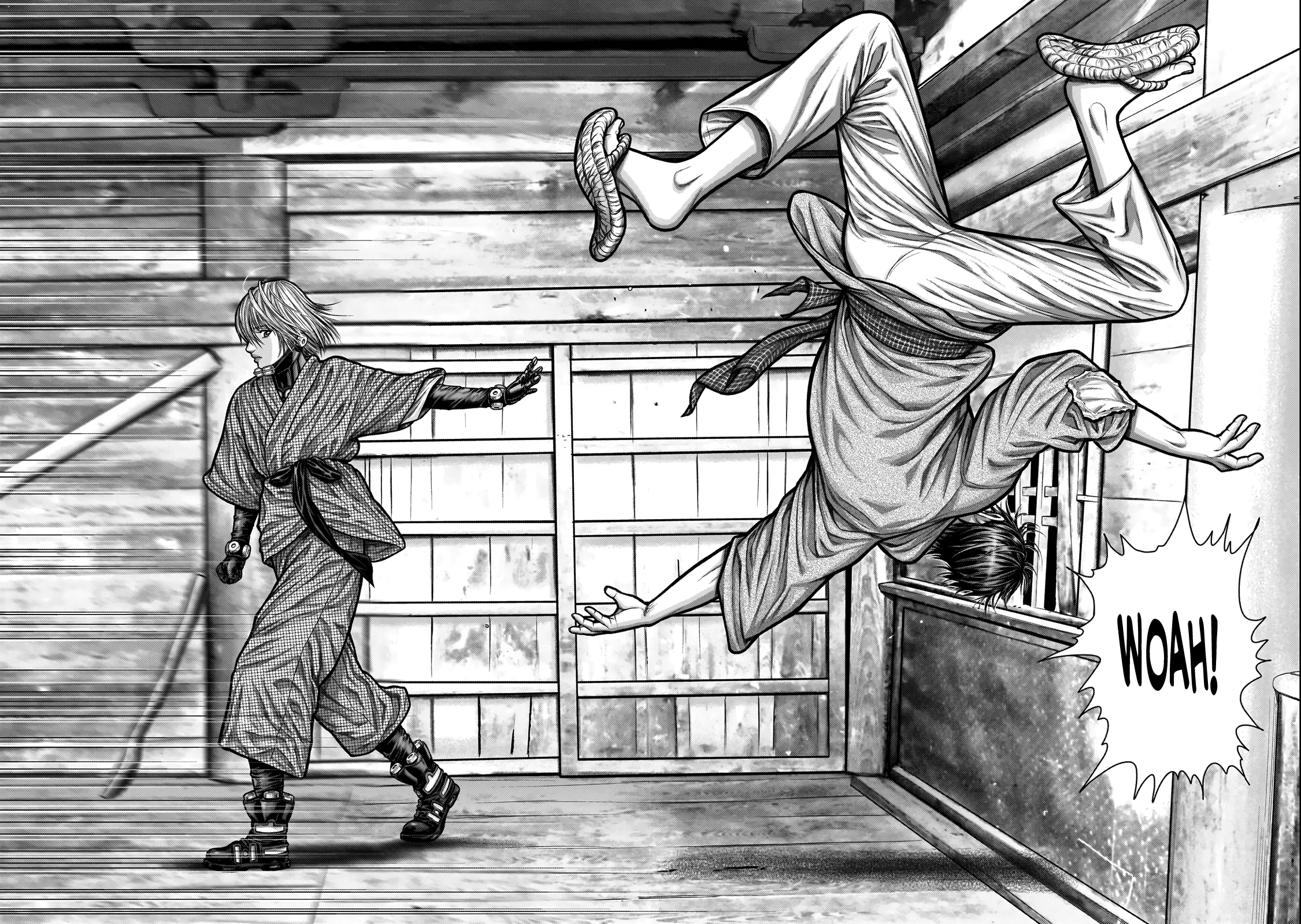 Read GANTZ:E Manga Online