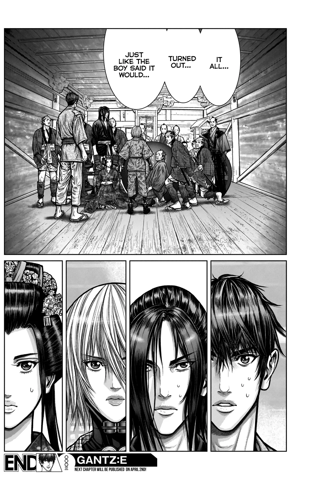 Read GANTZ:E Manga Online