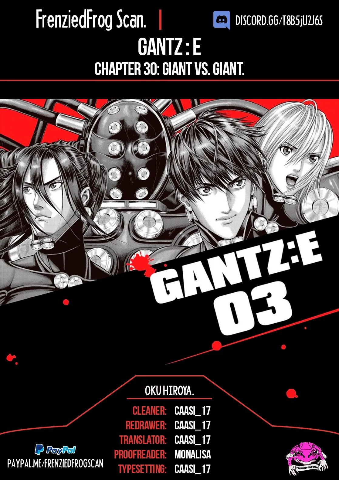 Read GANTZ:E Manga Online