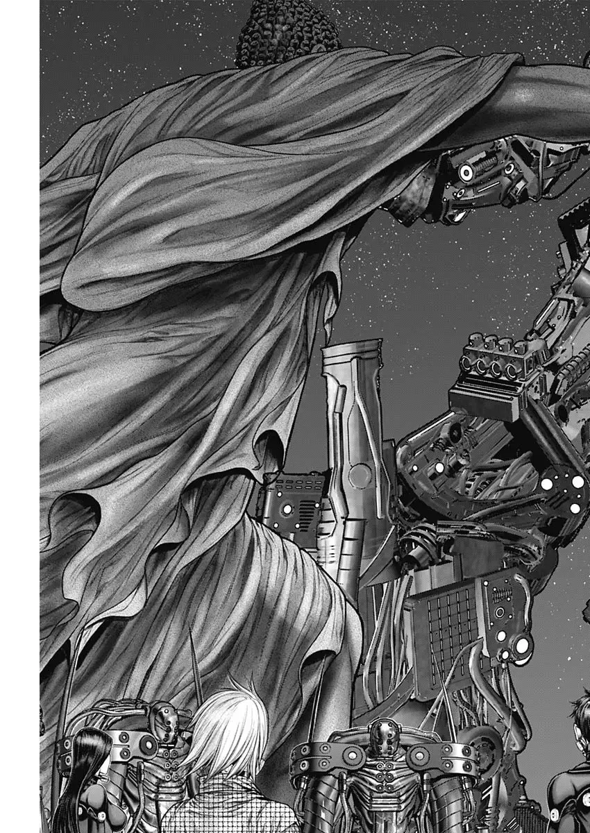 Read GANTZ:E Manga Online
