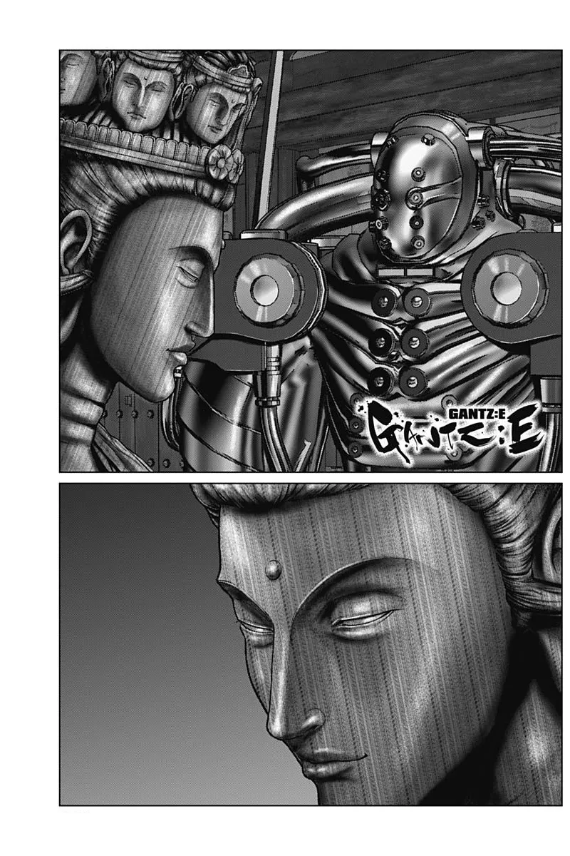 Read GANTZ:E Manga Online