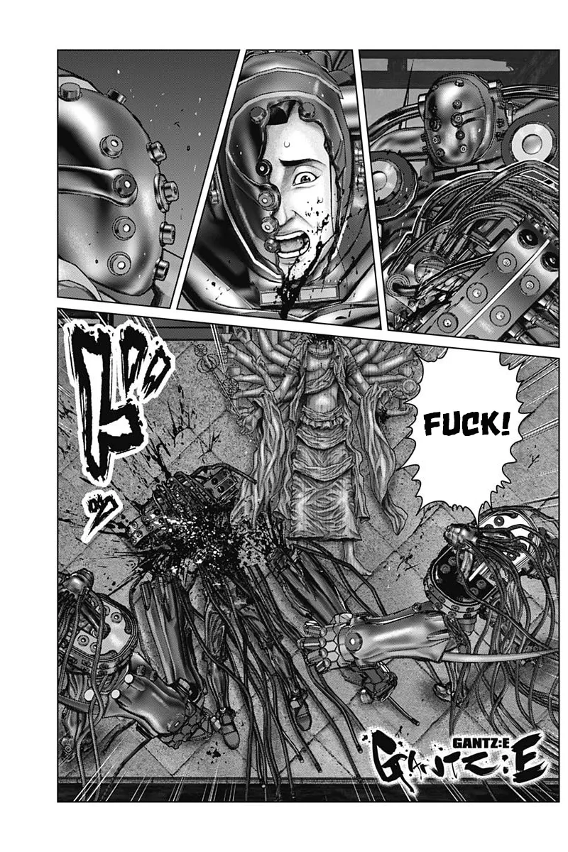 Read GANTZ:E Manga Online