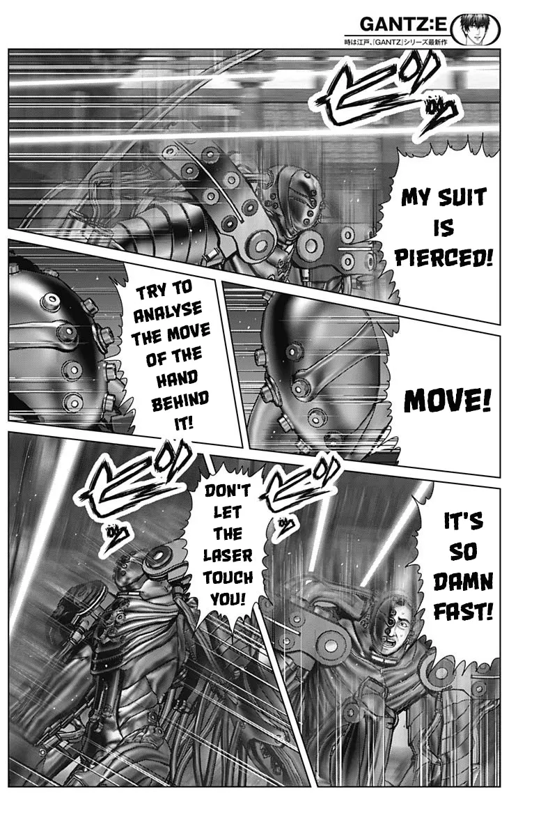 Read GANTZ:E Manga Online