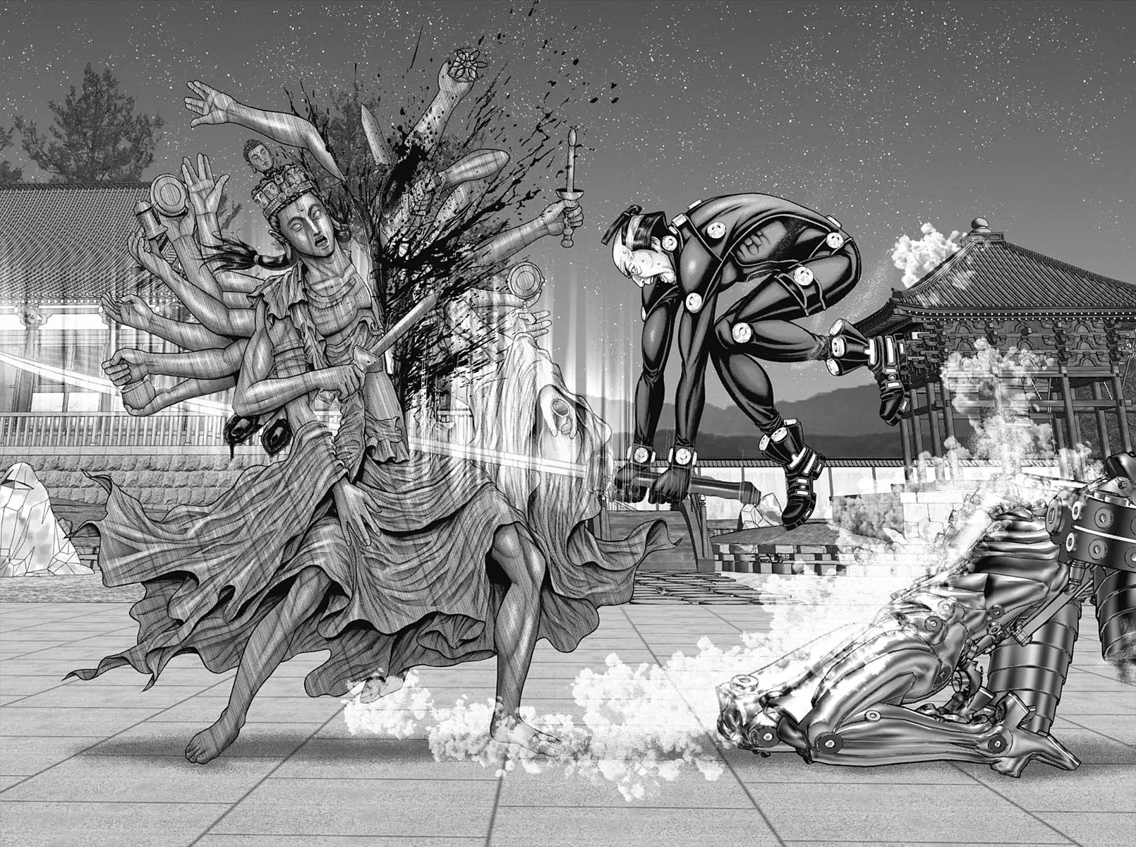 Read GANTZ:E Manga Online
