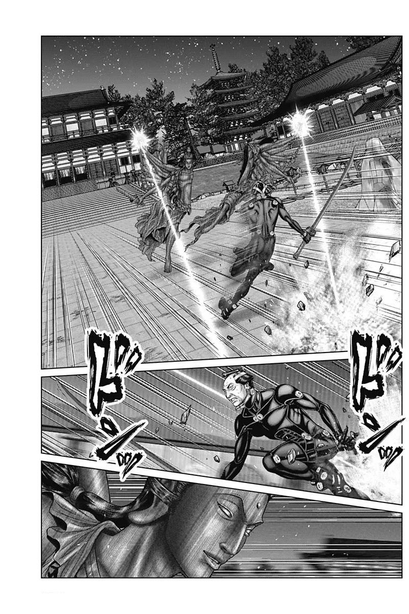 Read GANTZ:E Manga Online