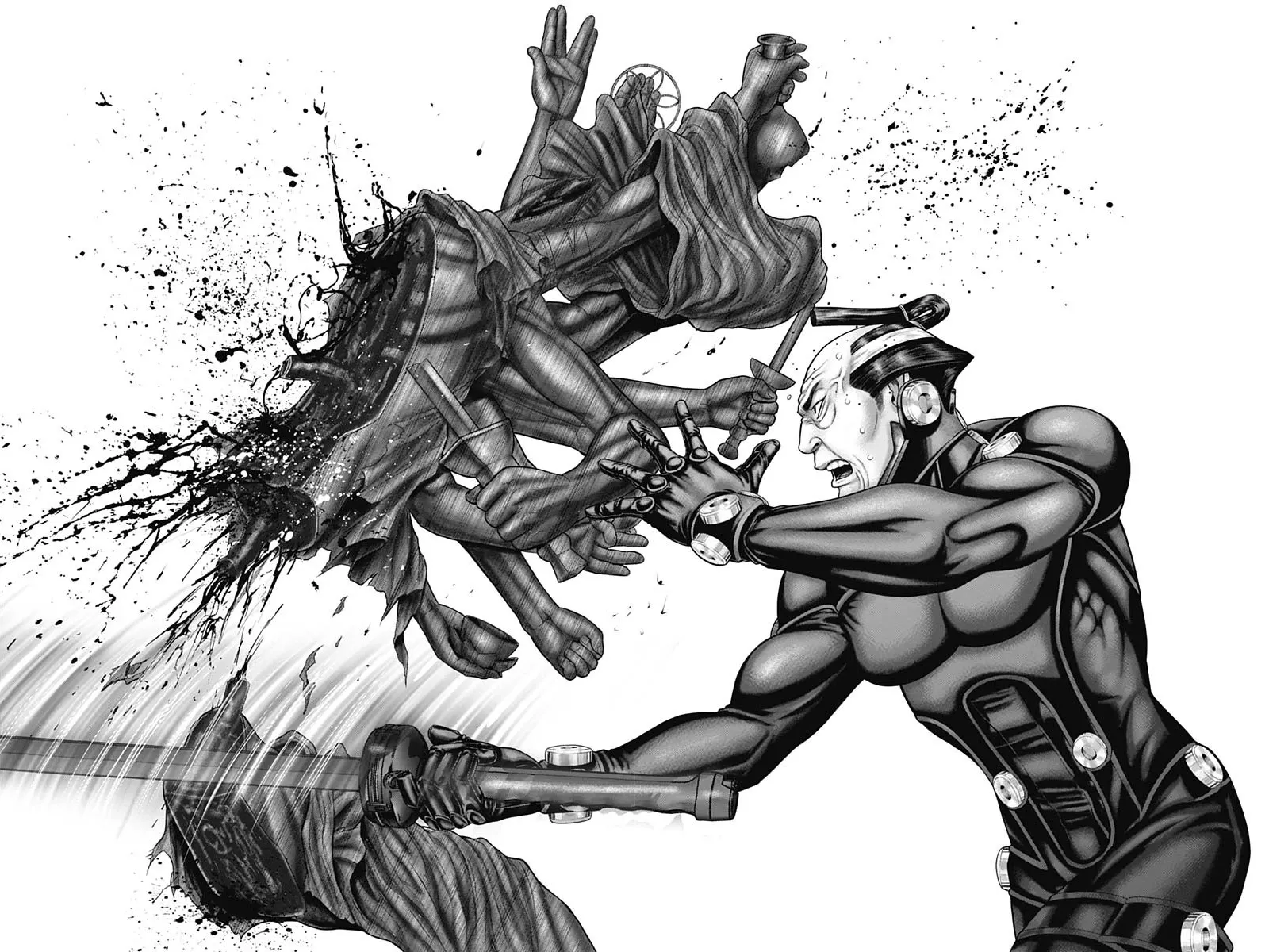 Read GANTZ:E Manga Online