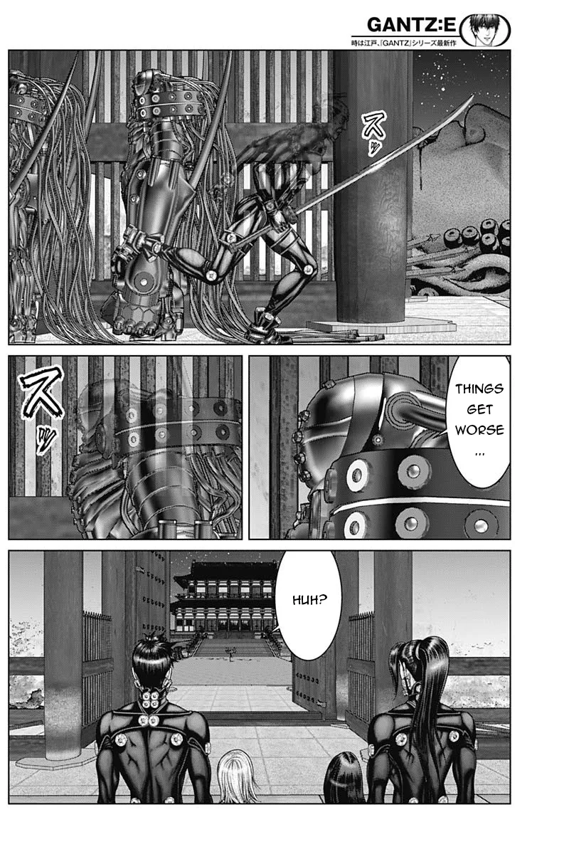 Read GANTZ:E Manga Online