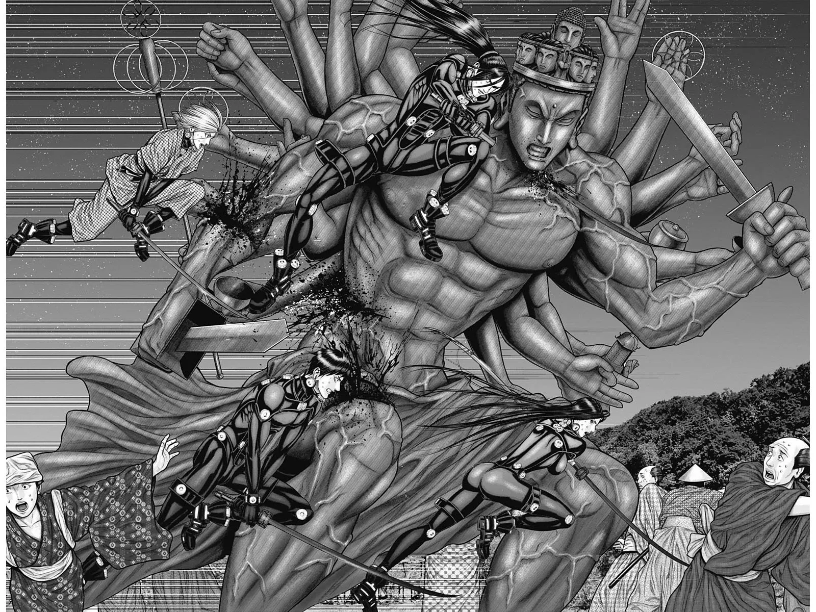 Read GANTZ:E Manga Online