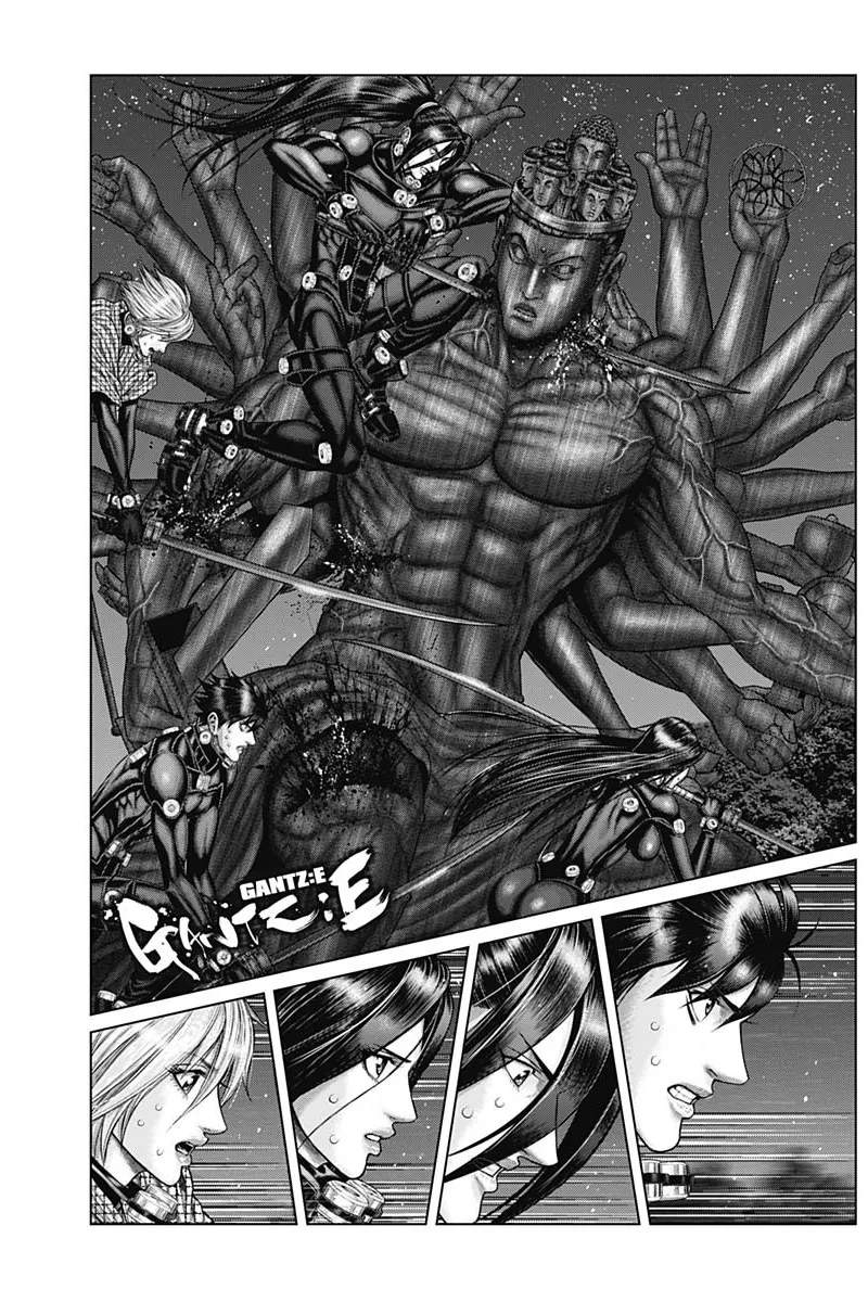 Read GANTZ:E Manga Online