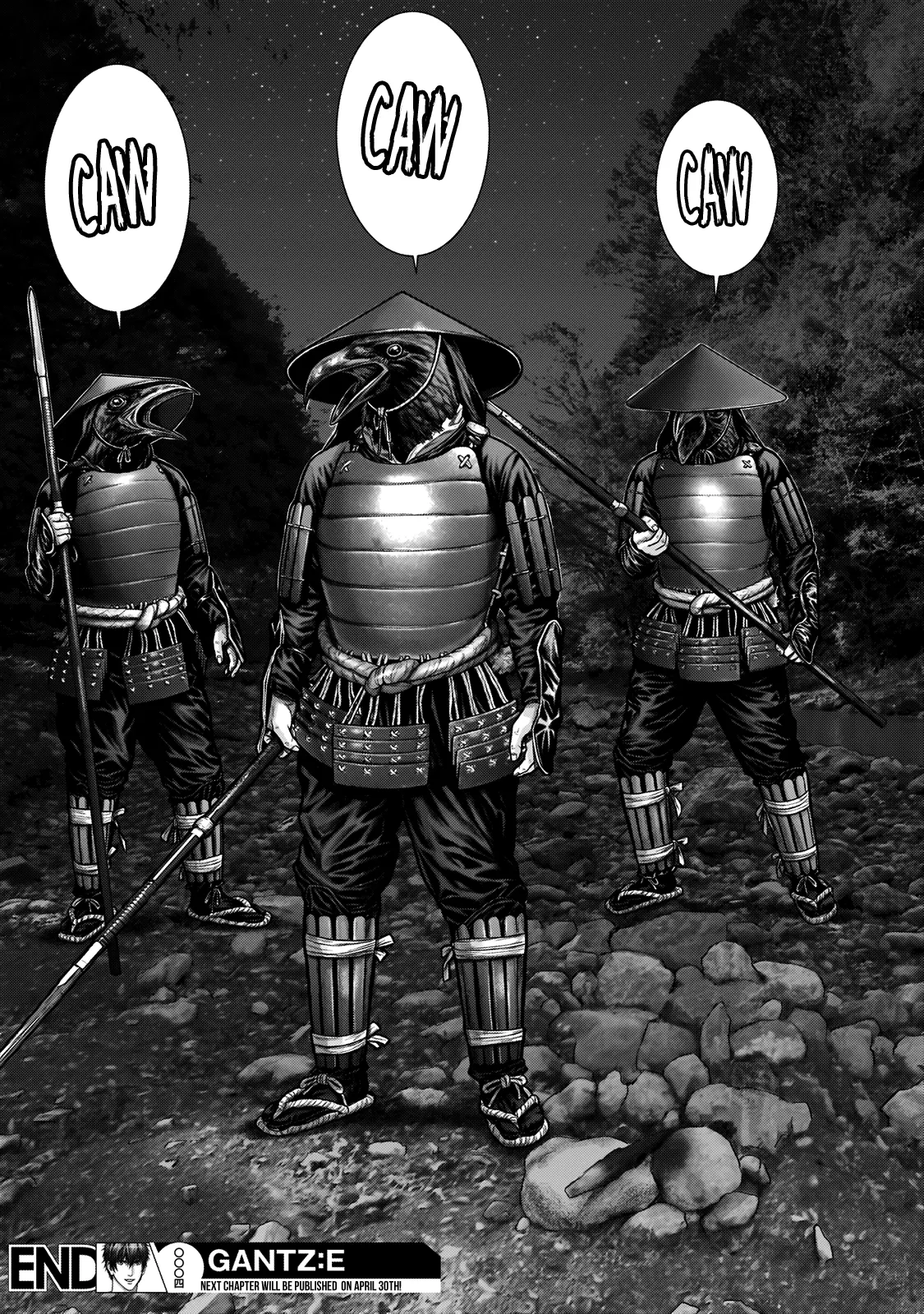 Read GANTZ:E Manga Online
