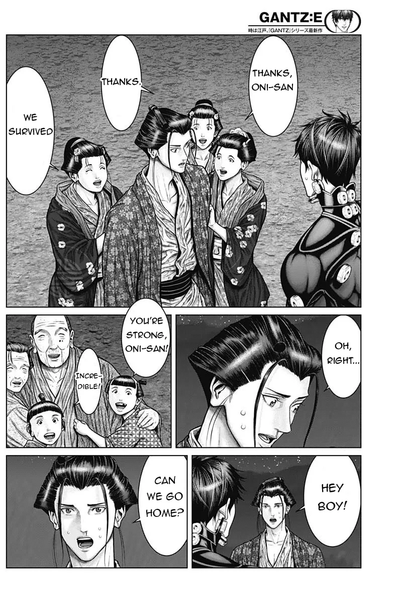 Read GANTZ:E Manga Online