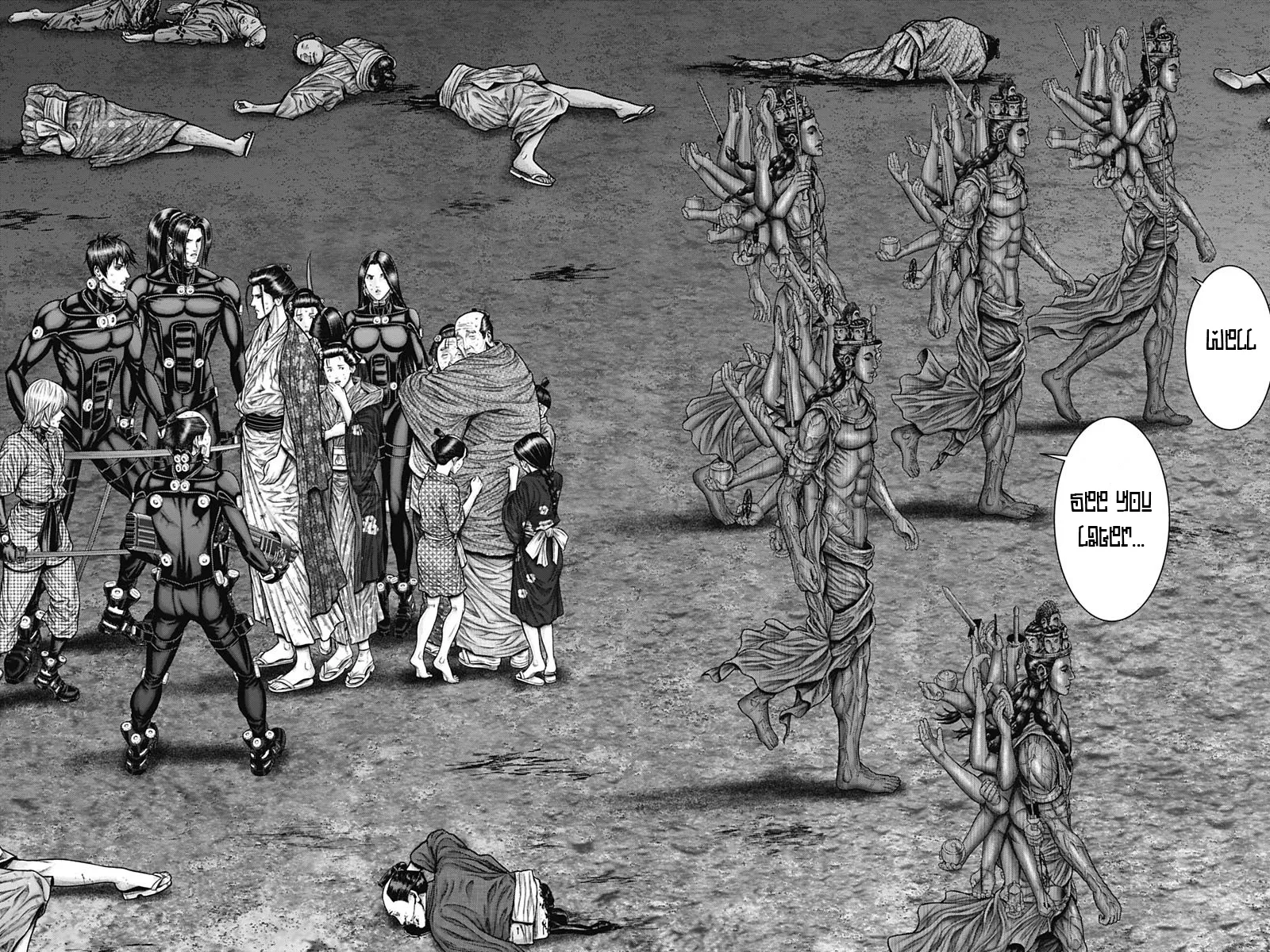 Read GANTZ:E Manga Online