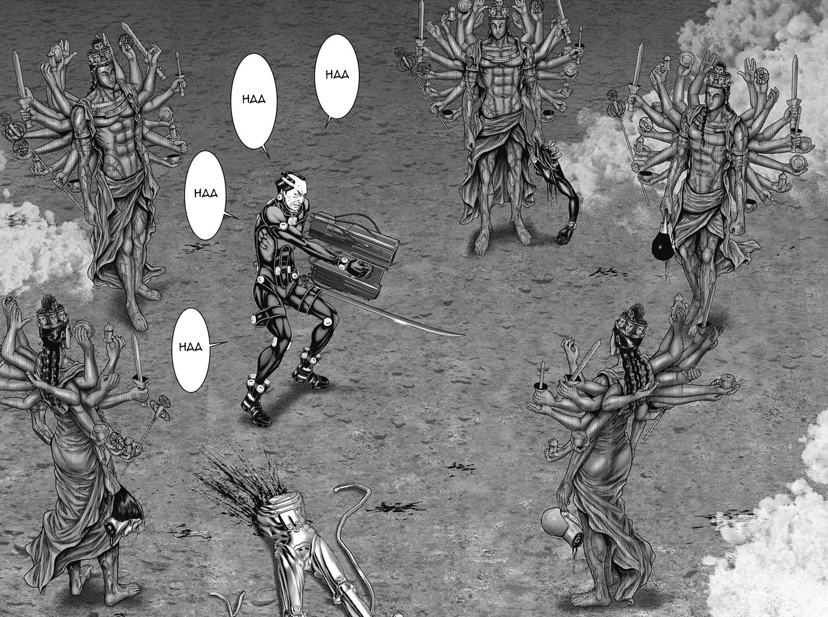 Read GANTZ:E Manga Online