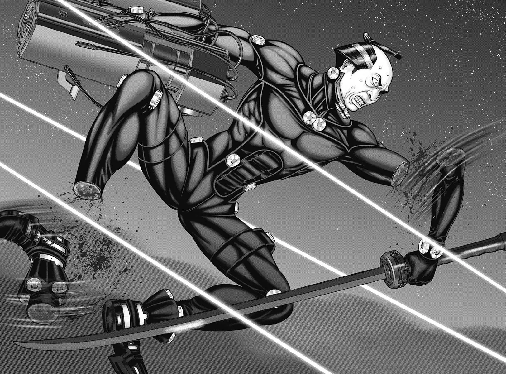 Read GANTZ:E Manga Online