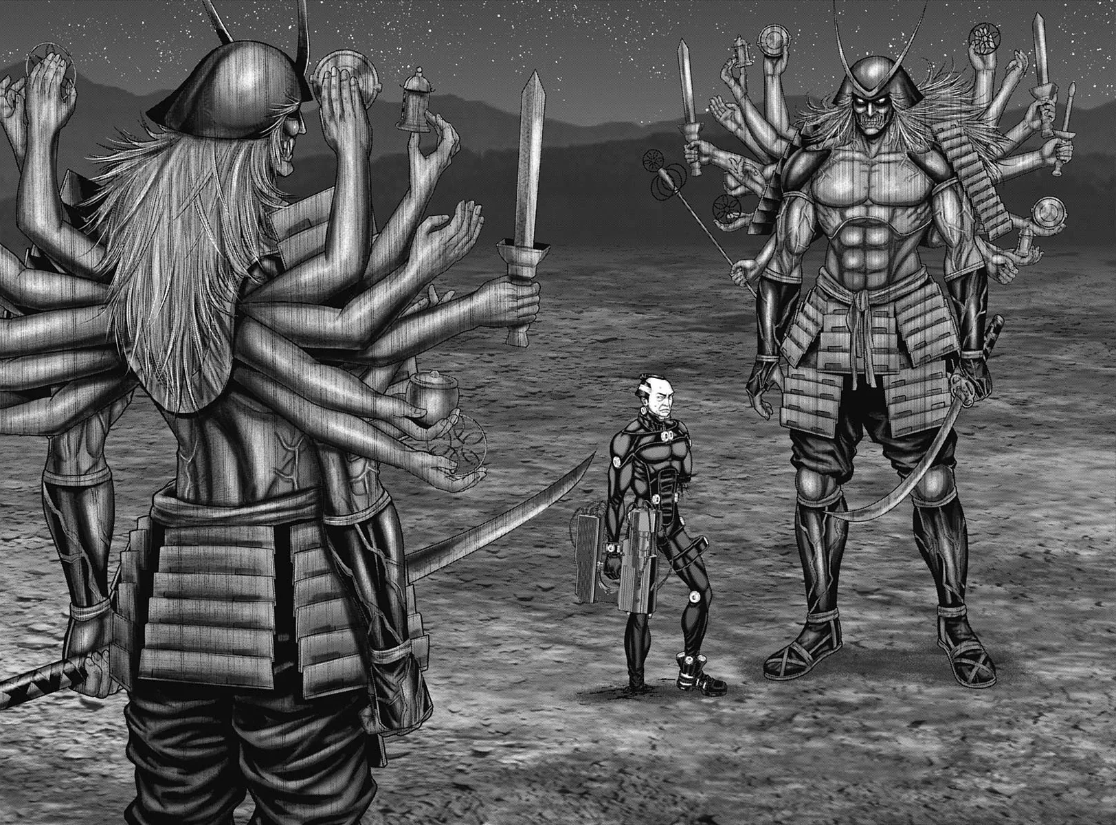 Read GANTZ:E Manga Online