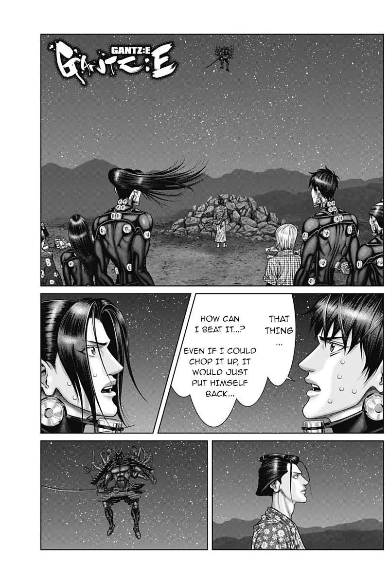 Read GANTZ:E Manga Online