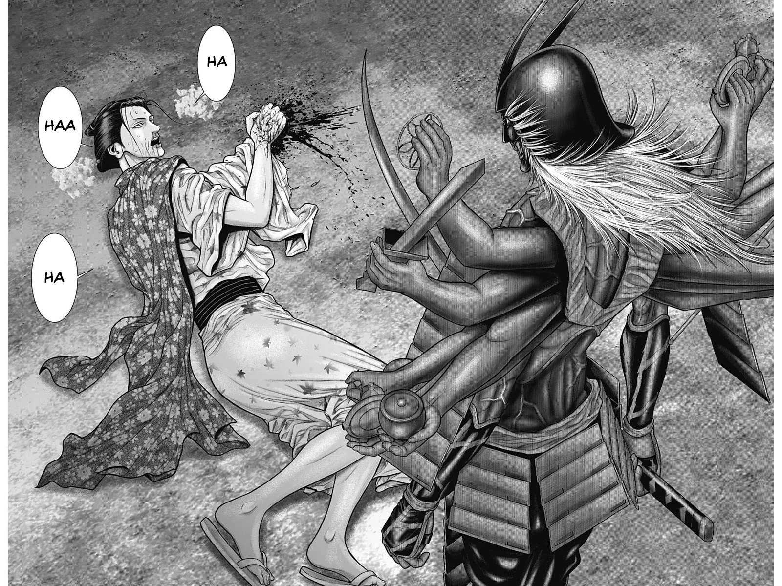 Read GANTZ:E Manga Online