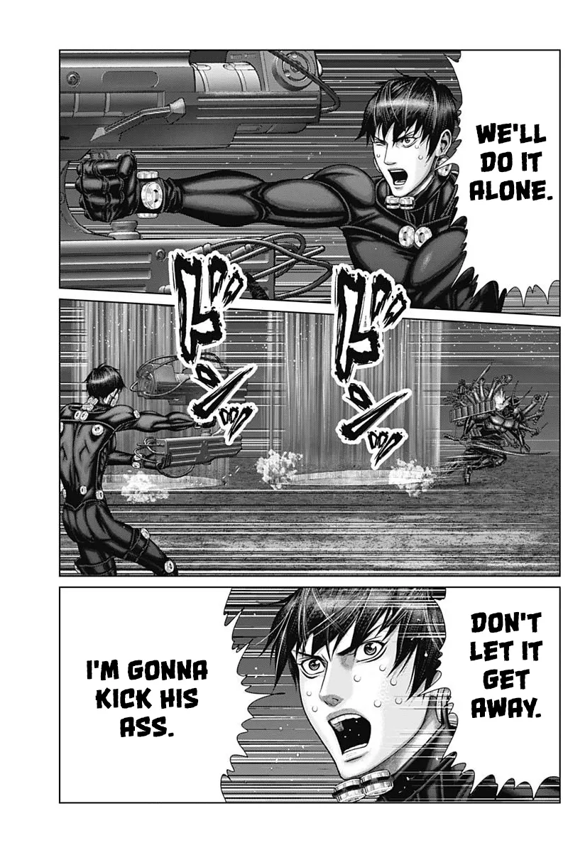 Read GANTZ:E Manga Online