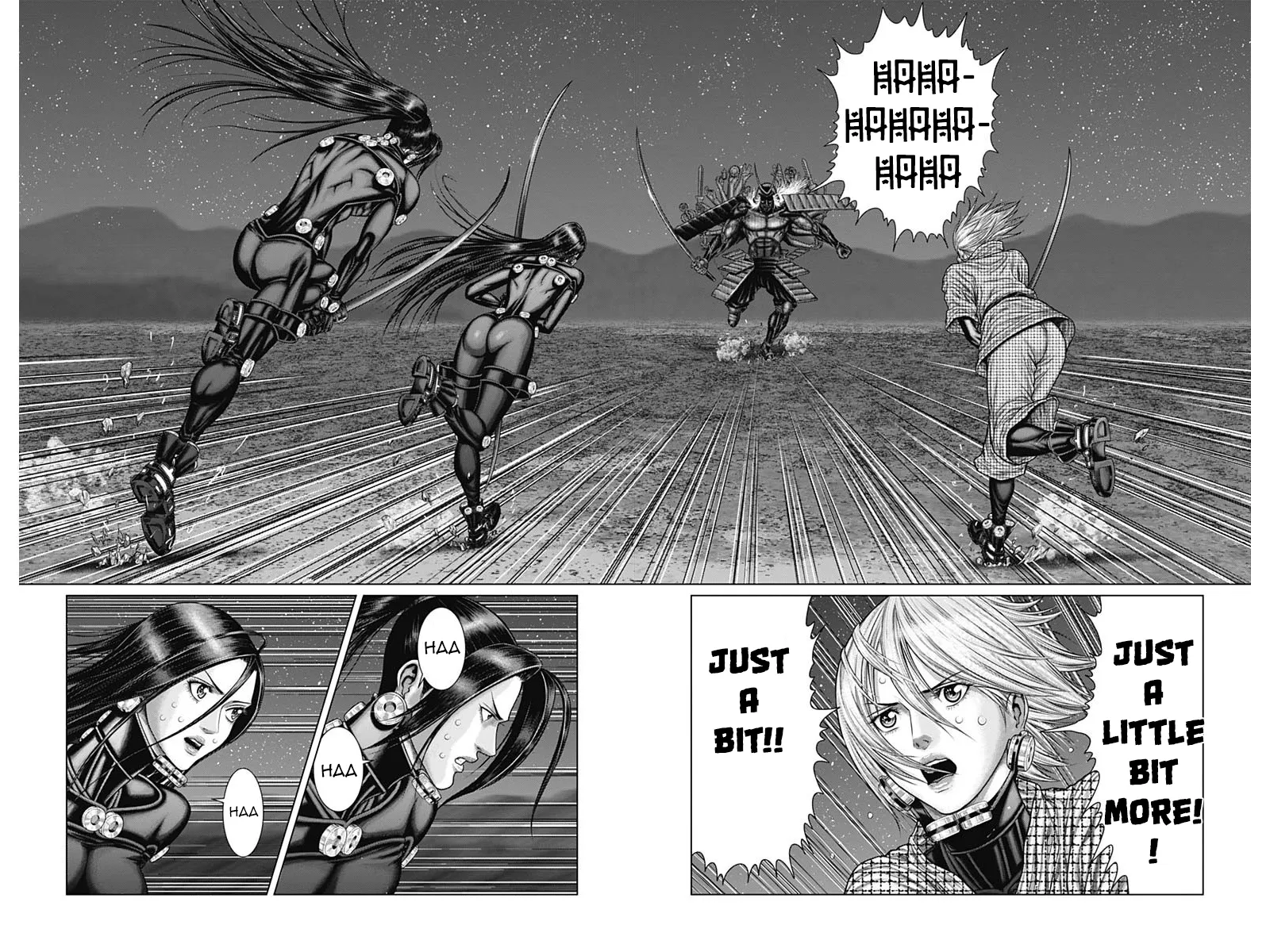 Read GANTZ:E Manga Online