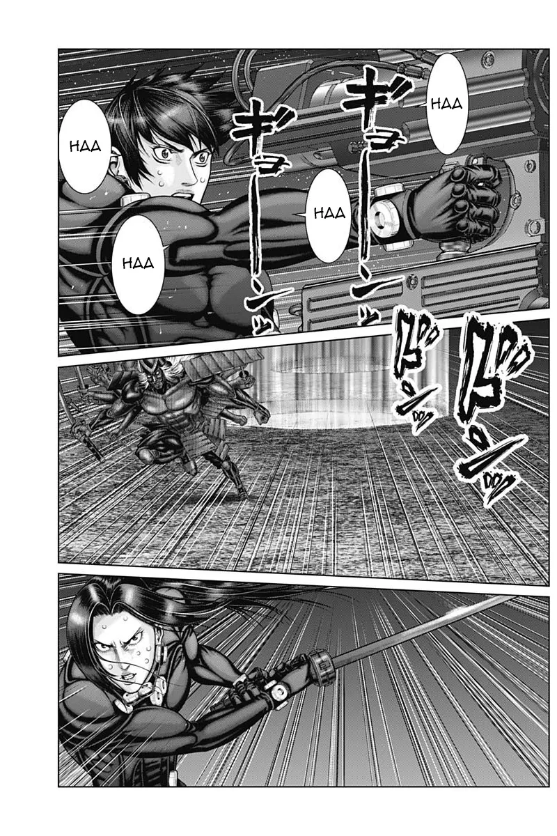 Read GANTZ:E Manga Online