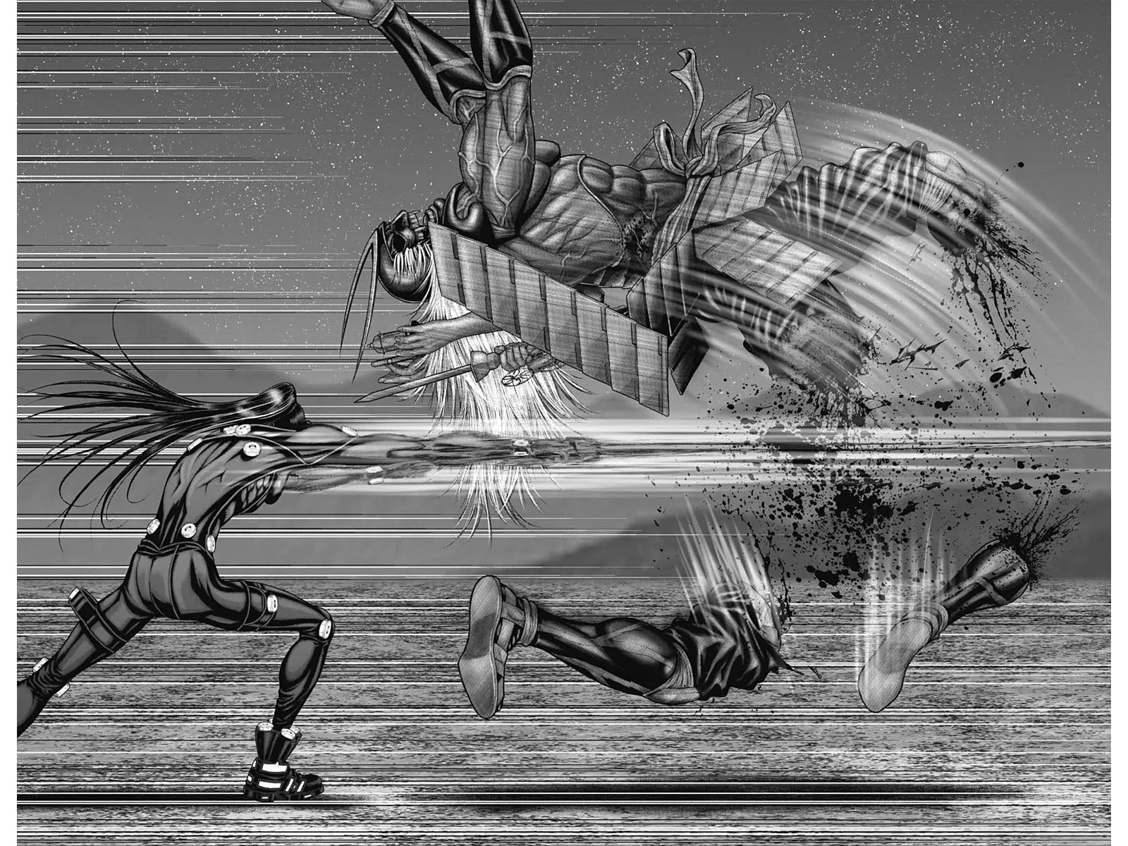 Read GANTZ:E Manga Online