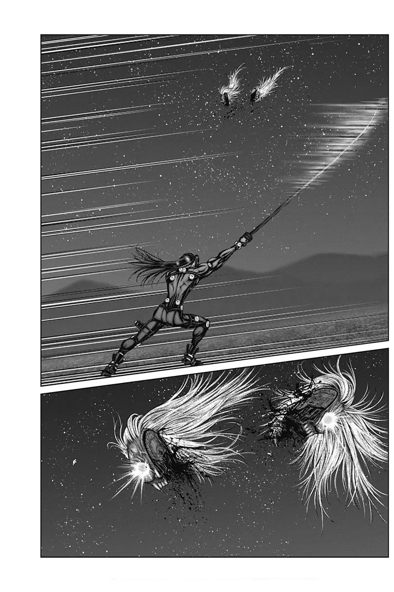 Read GANTZ:E Manga Online